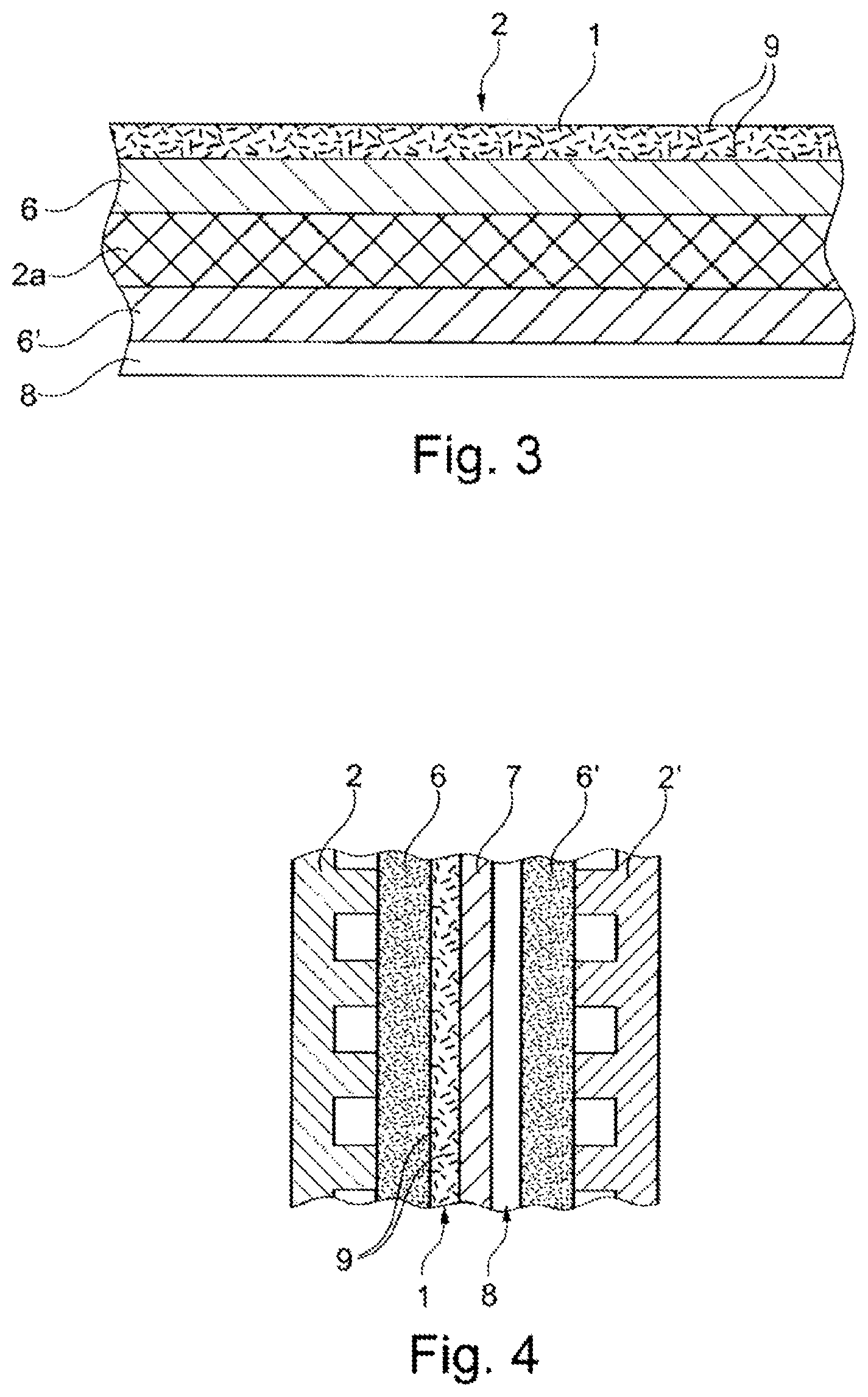 Patent US12592393 Figure 2 – Catalyst system, electrode and fuel cell or electrolyzer