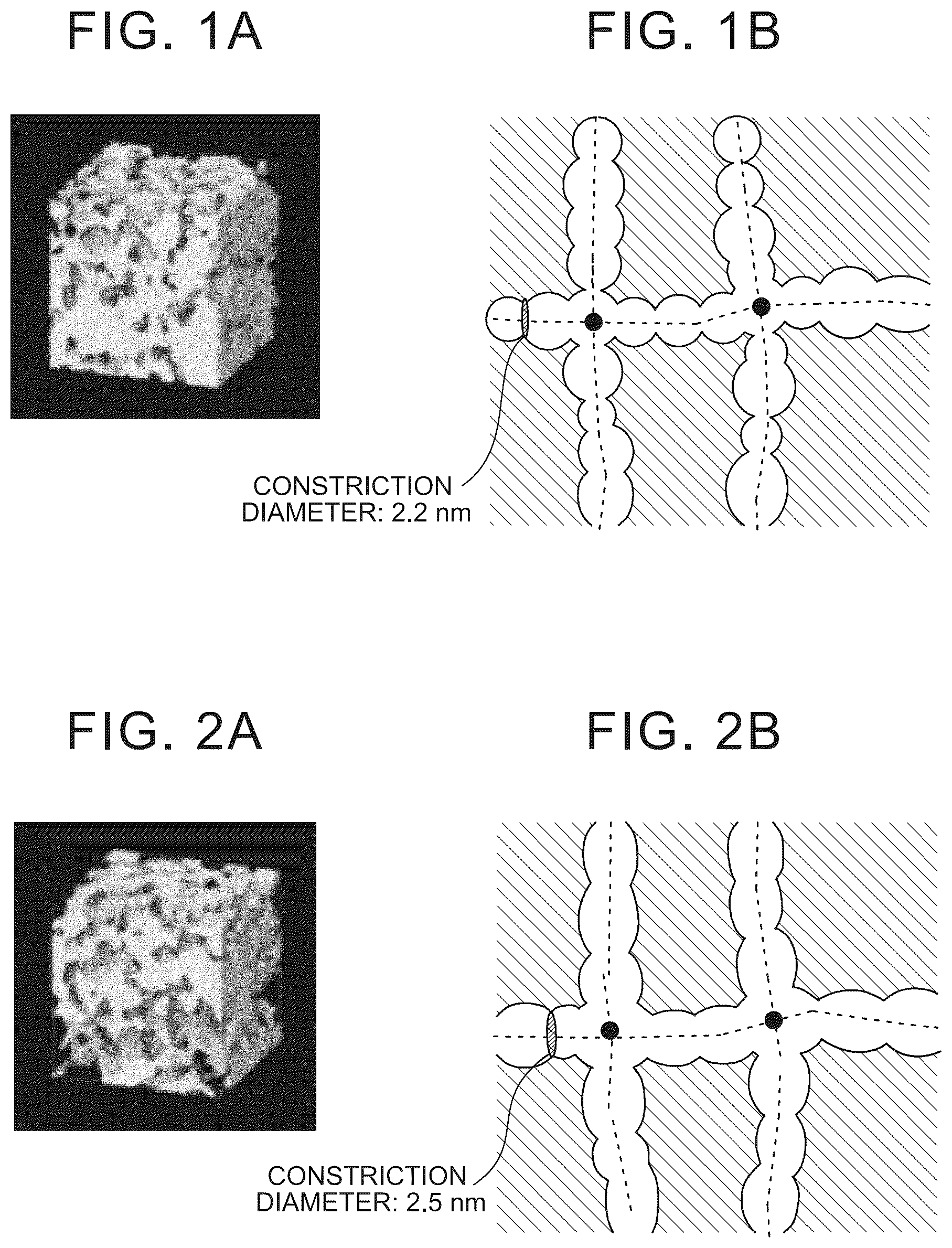 Patent US12592394 Figure 1 – Mesoporous carbon, electrode catalyst for fuel cell, and catalyst layer