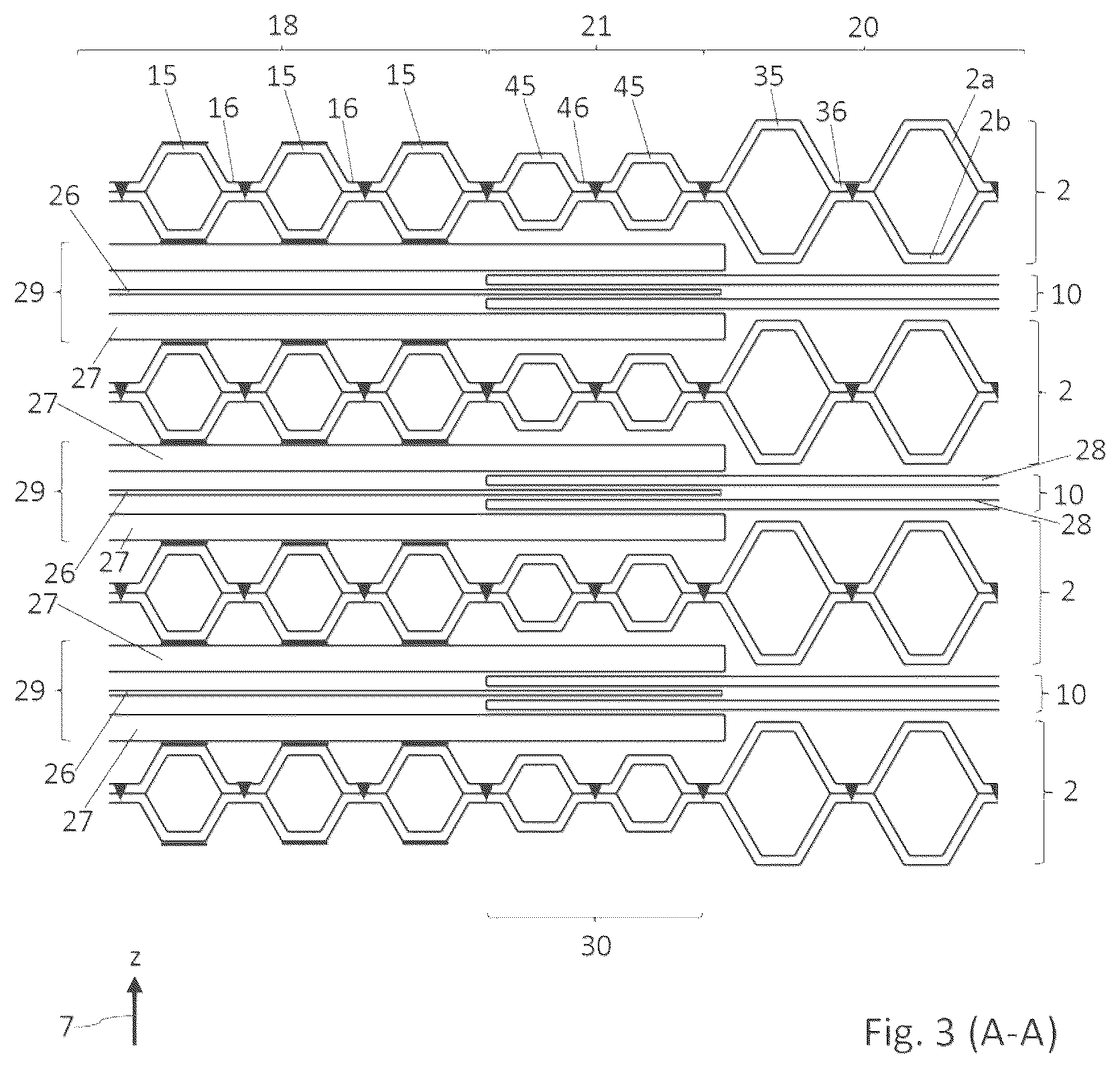 Patent US12592396 Figure 2 – Laser-surface-treated separator plate, method for producing same, and methods for characterizing same