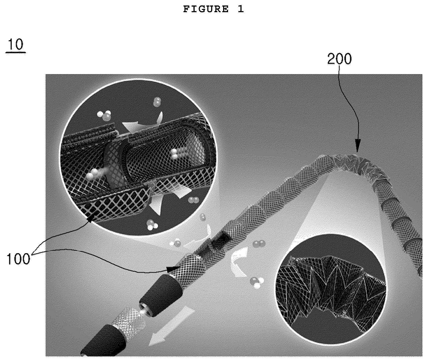 Patent US12592397 Figure 1 – Tubular polymer electrolyte membrane fuel cell stack