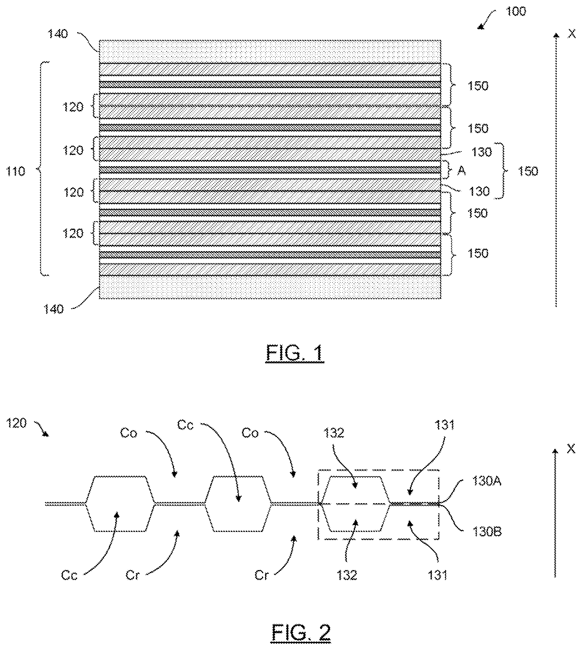 Patent US12592398 Figure 1 – Fuel cell comprising a bipolar module capable of generating heat