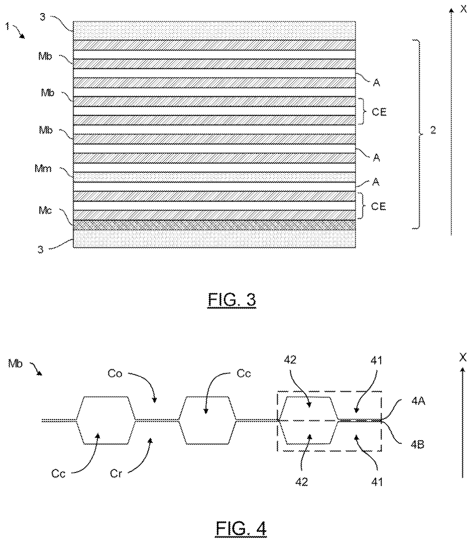 Patent US12592398 Figure 2 – Fuel cell comprising a bipolar module capable of generating heat