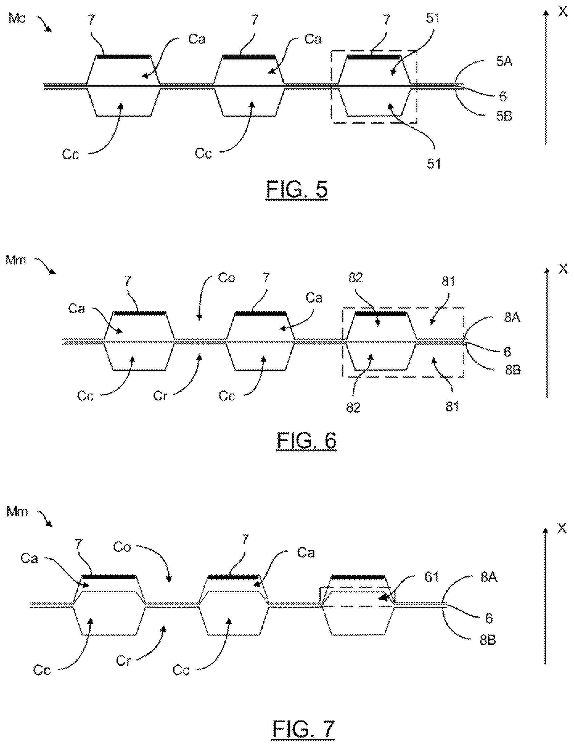 Patent US12592398 Figure 3 – Fuel cell comprising a bipolar module capable of generating heat
