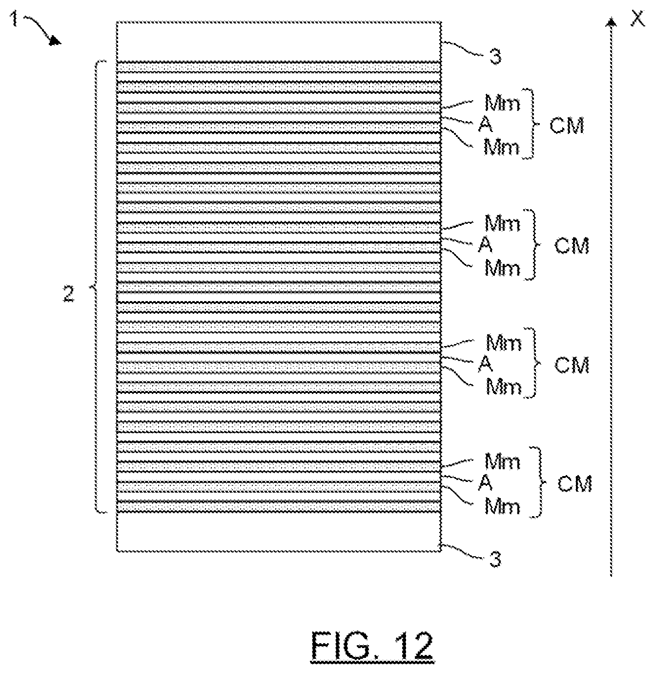 Patent US12592398 Figure 7 – Fuel cell comprising a bipolar module capable of generating heat