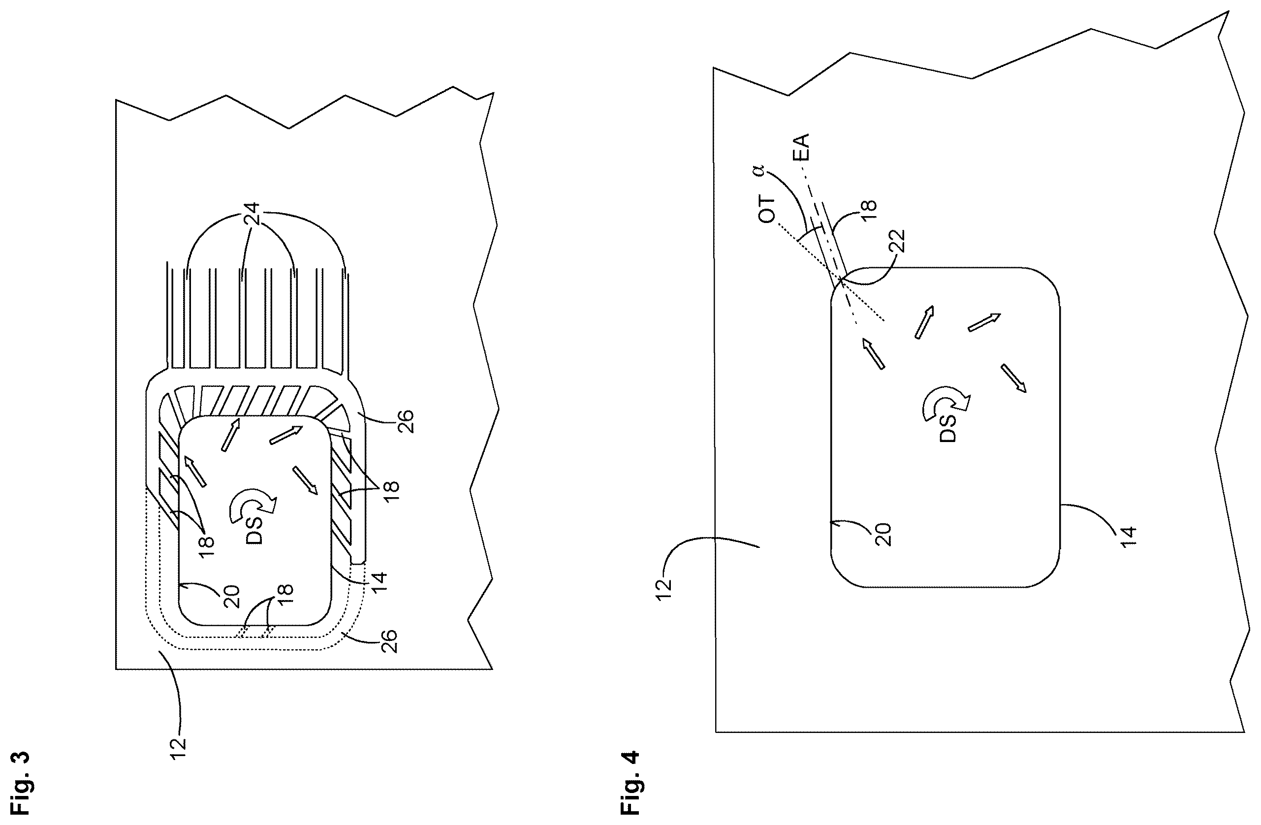 Patent US12592399 Figure 2 – Bipolar plate having inclined inflow duct portions for a fuel cell stack, fuel cell system and motor vehicle
