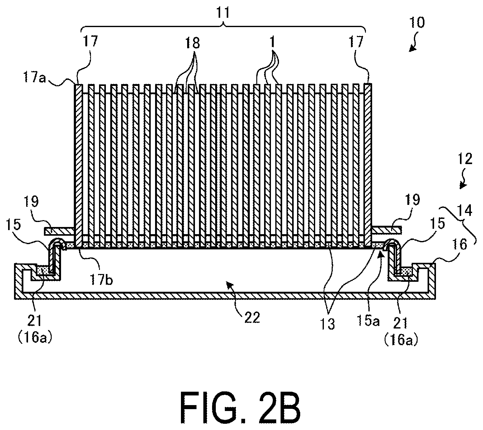 Patent US12592400 Figure 5 – Cell stack device, module, and module housing device