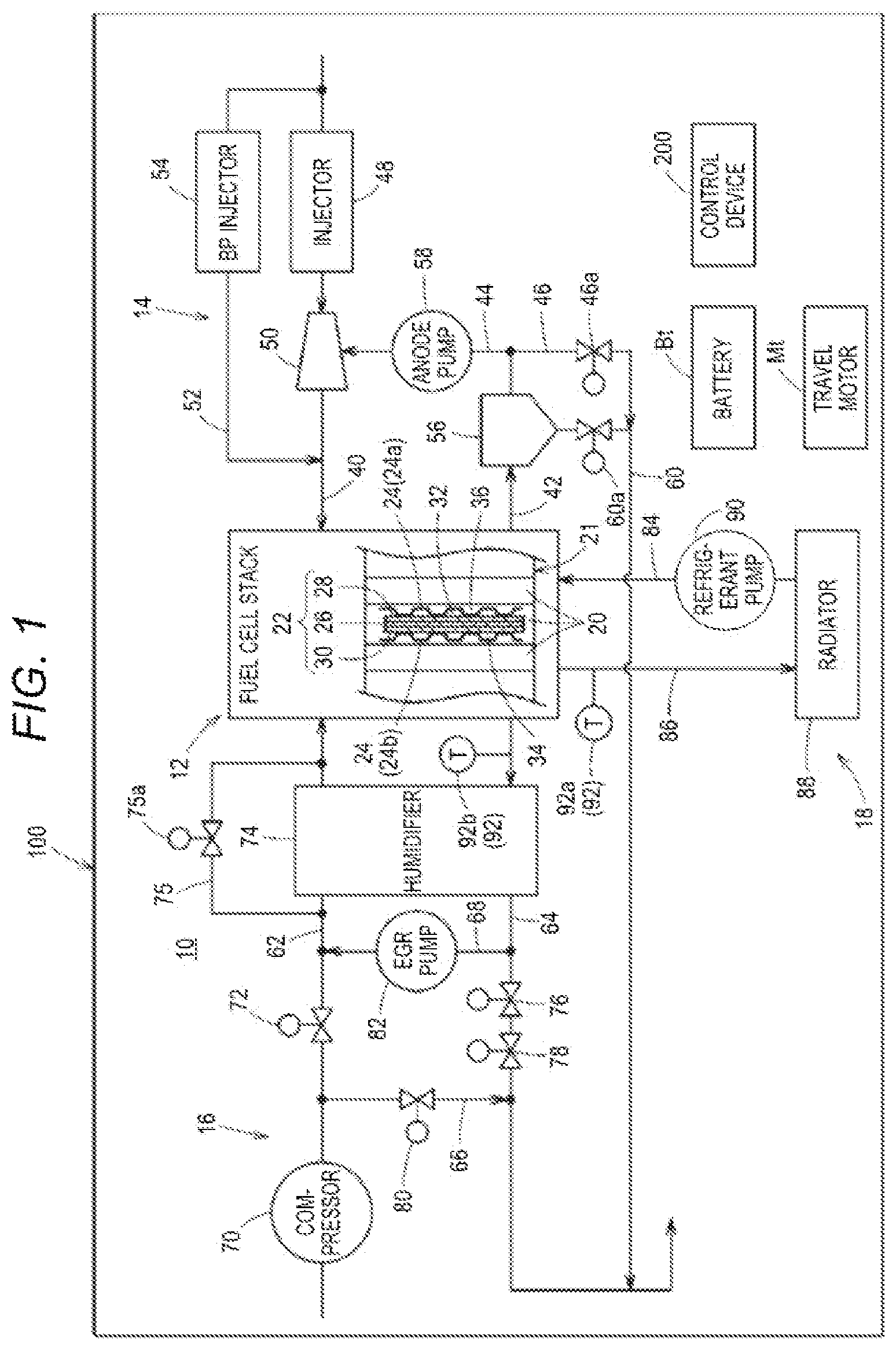 Patent US12592401 Figure 1 – Information processing device and vehicle