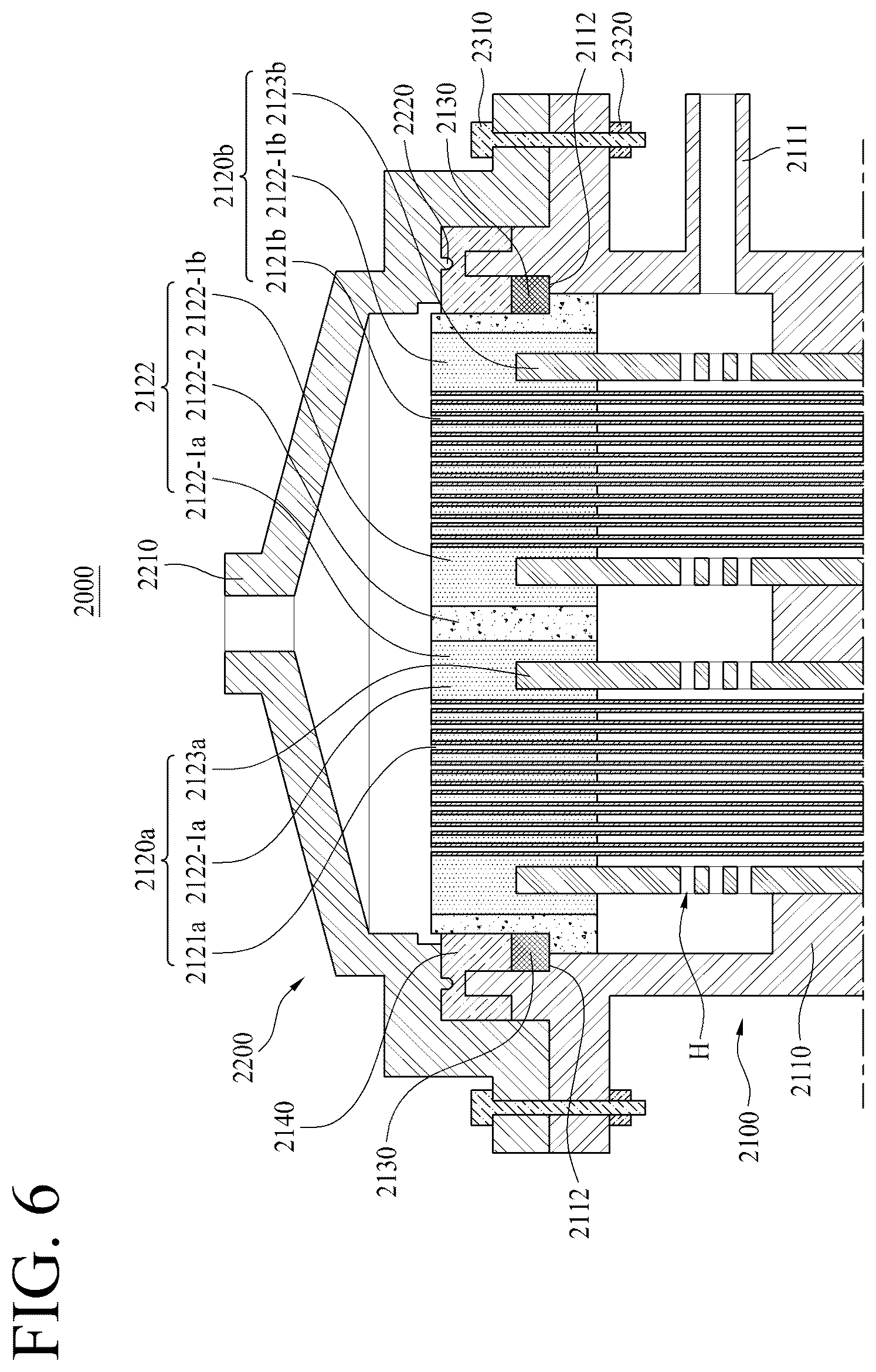 Patent US12592402 Figure 6 – Humidifier for fuel cell and method for manufacturing same