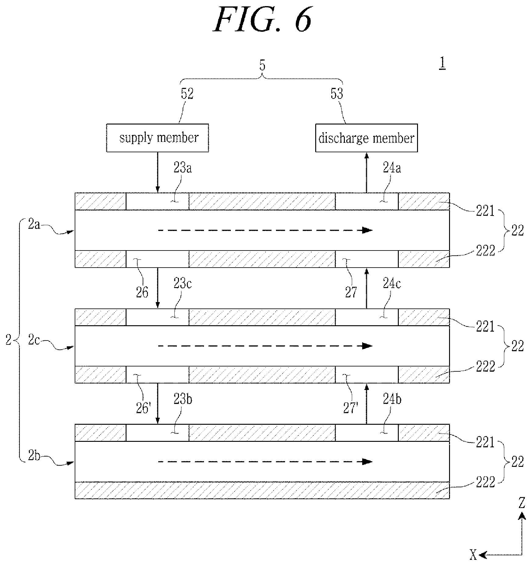 Patent US12592403 Figure 5 – Humidifier system for fuel cell