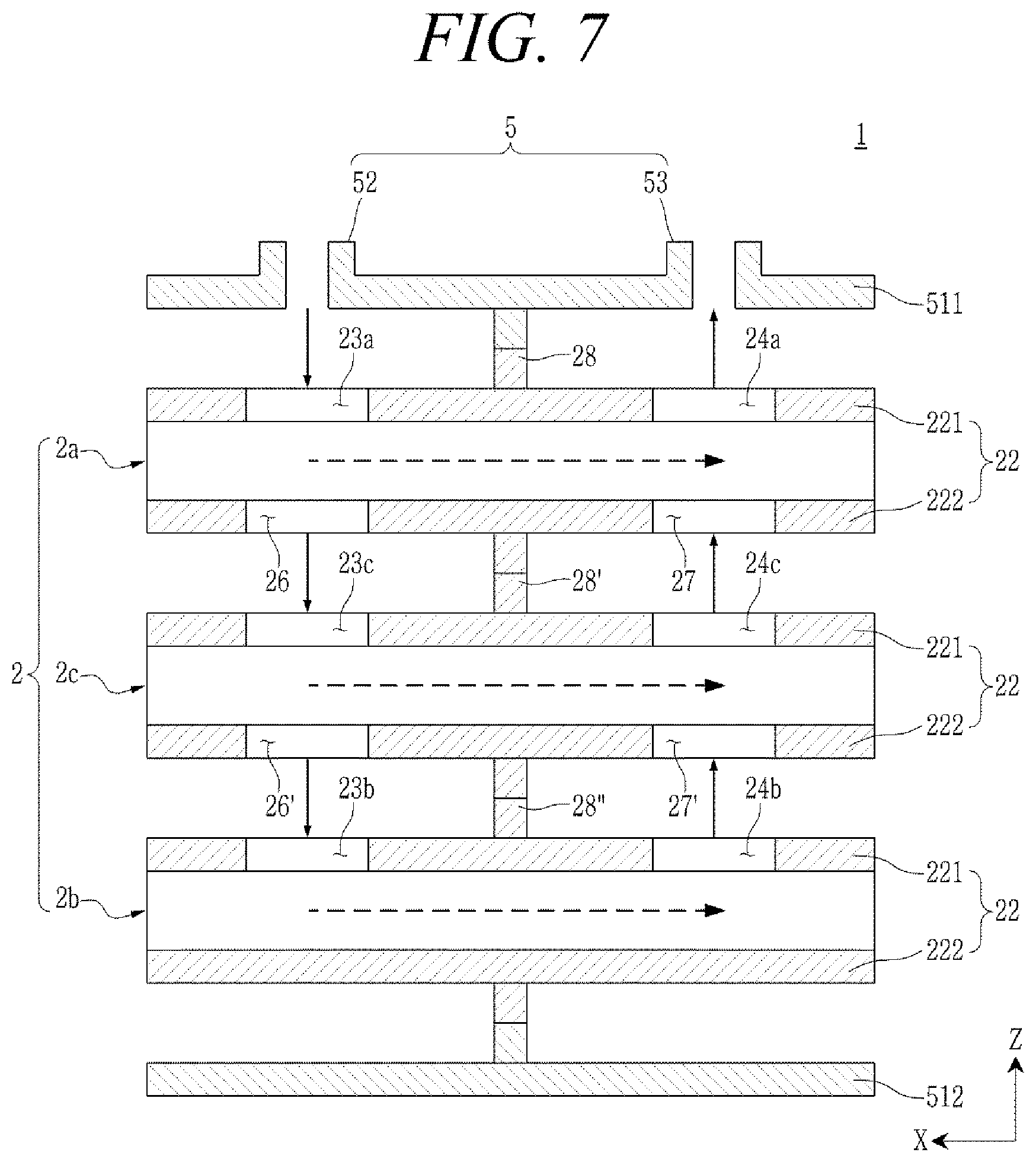 Patent US12592403 Figure 6 – Humidifier system for fuel cell