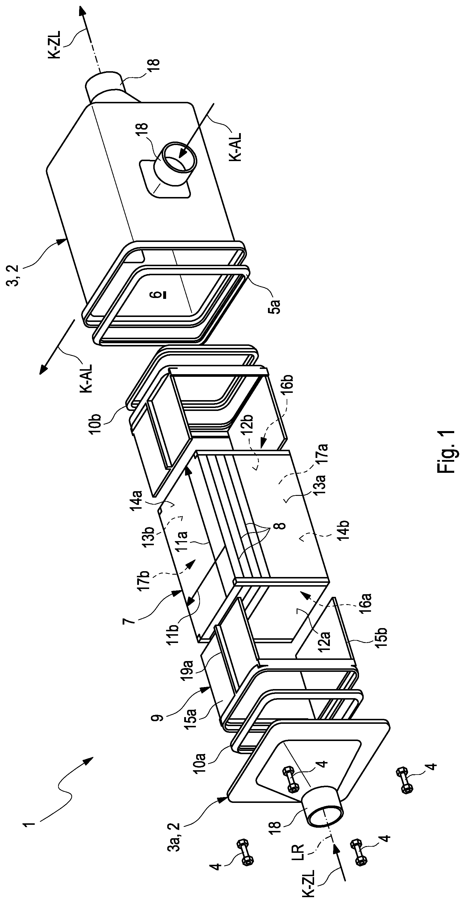 Patent US12592404 Figure 1 – Humidifier