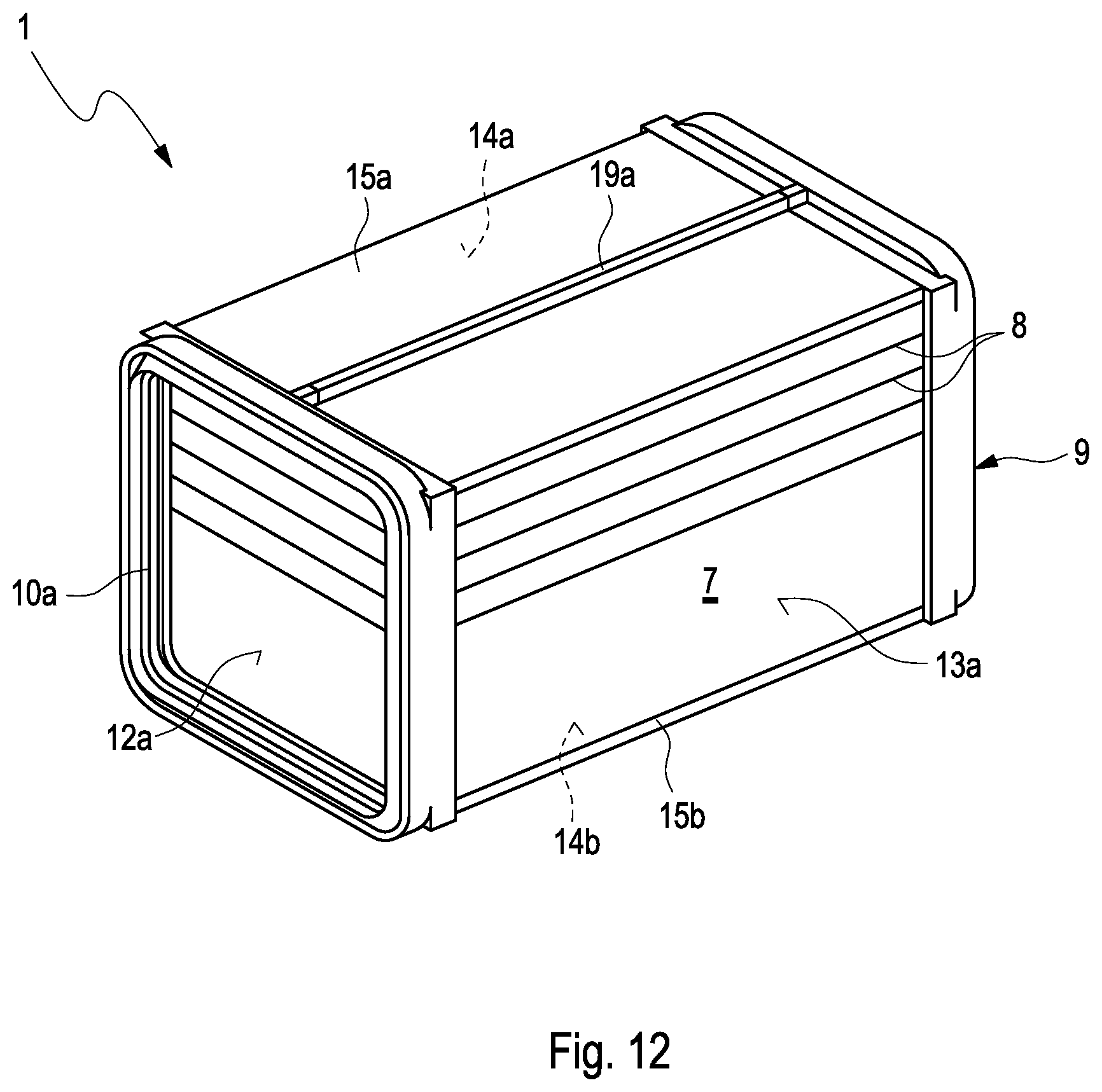Patent US12592404 Figure 7 – Humidifier