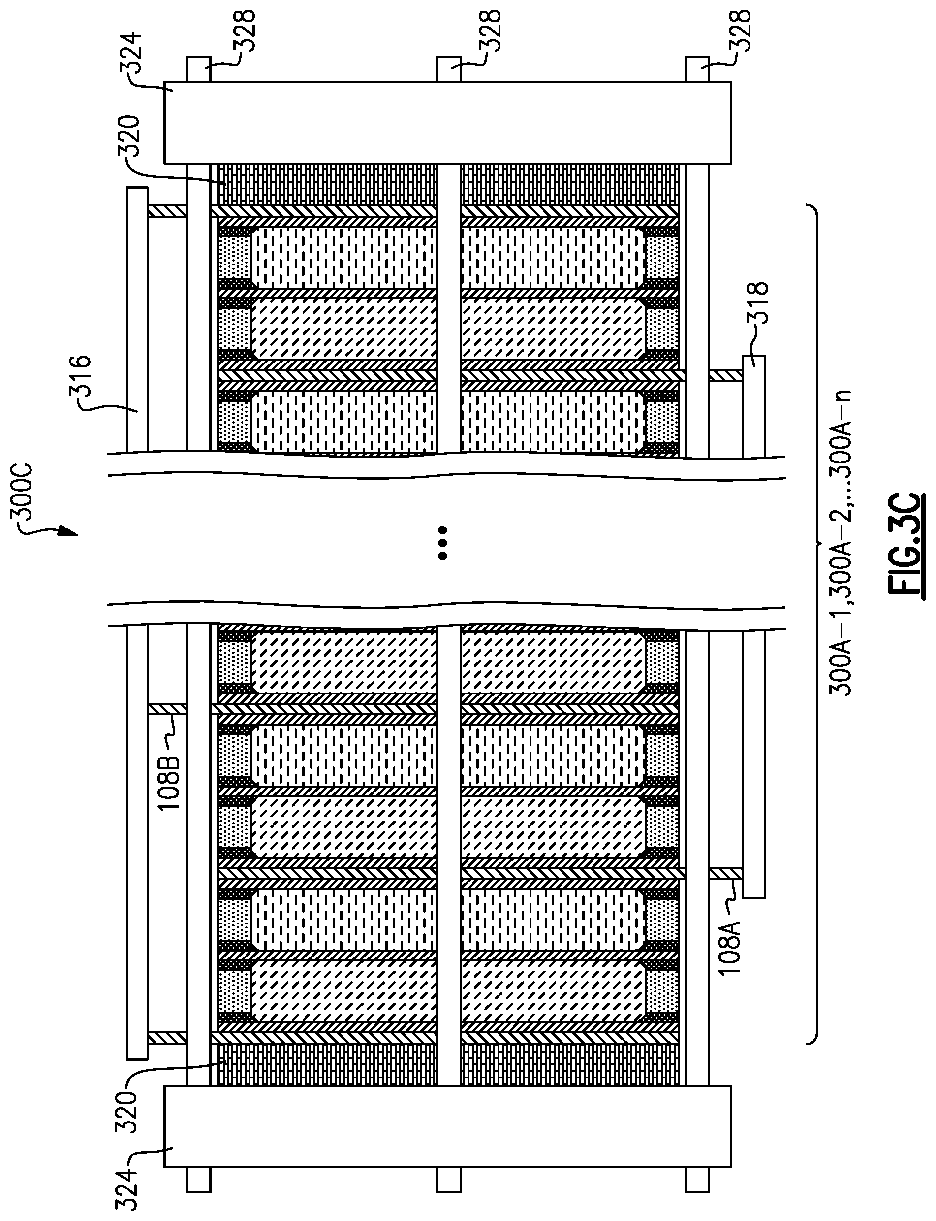Patent US12592405 Figure 6 – Connections for redox battery integration