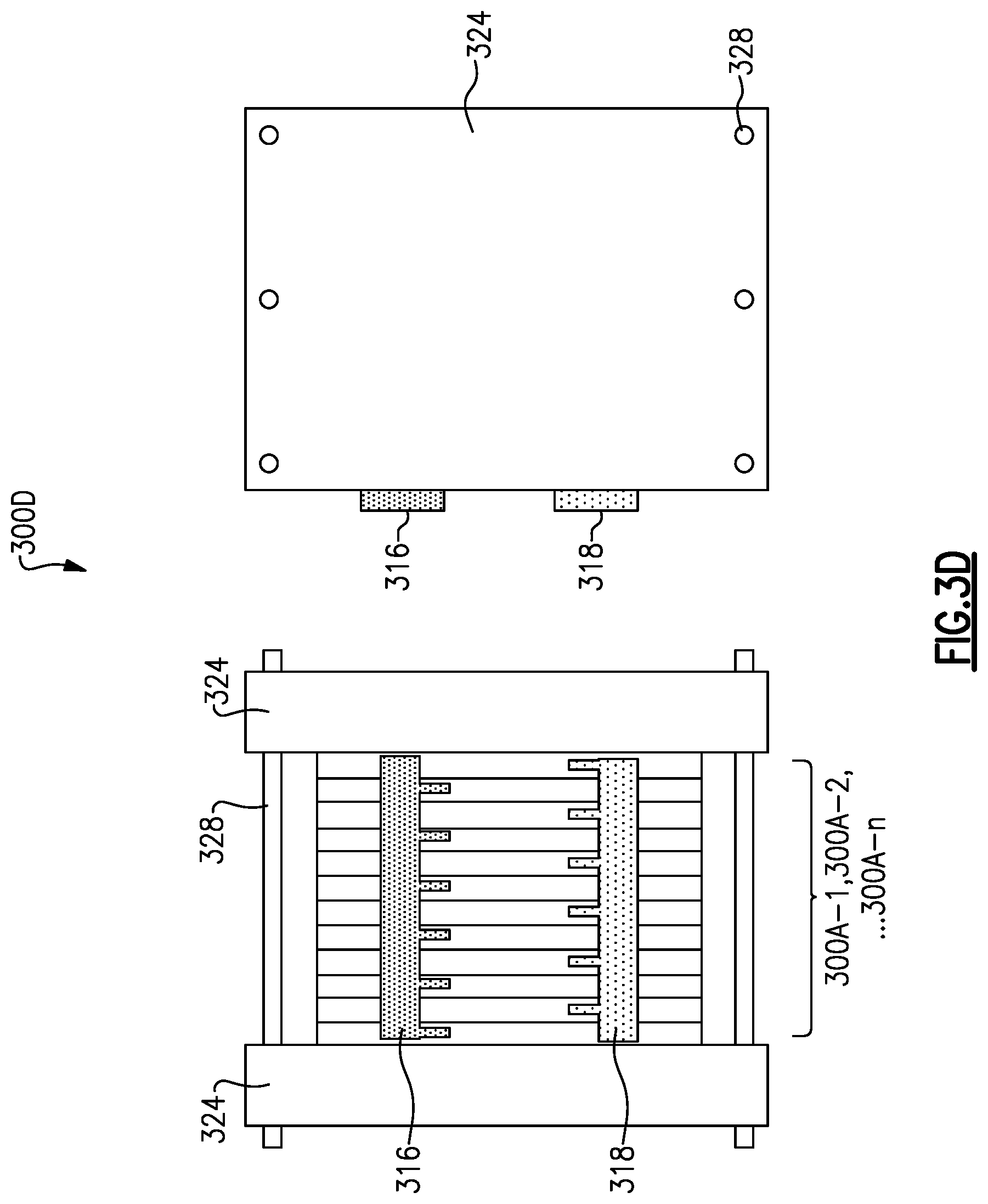 Patent US12592405 Figure 7 – Connections for redox battery integration