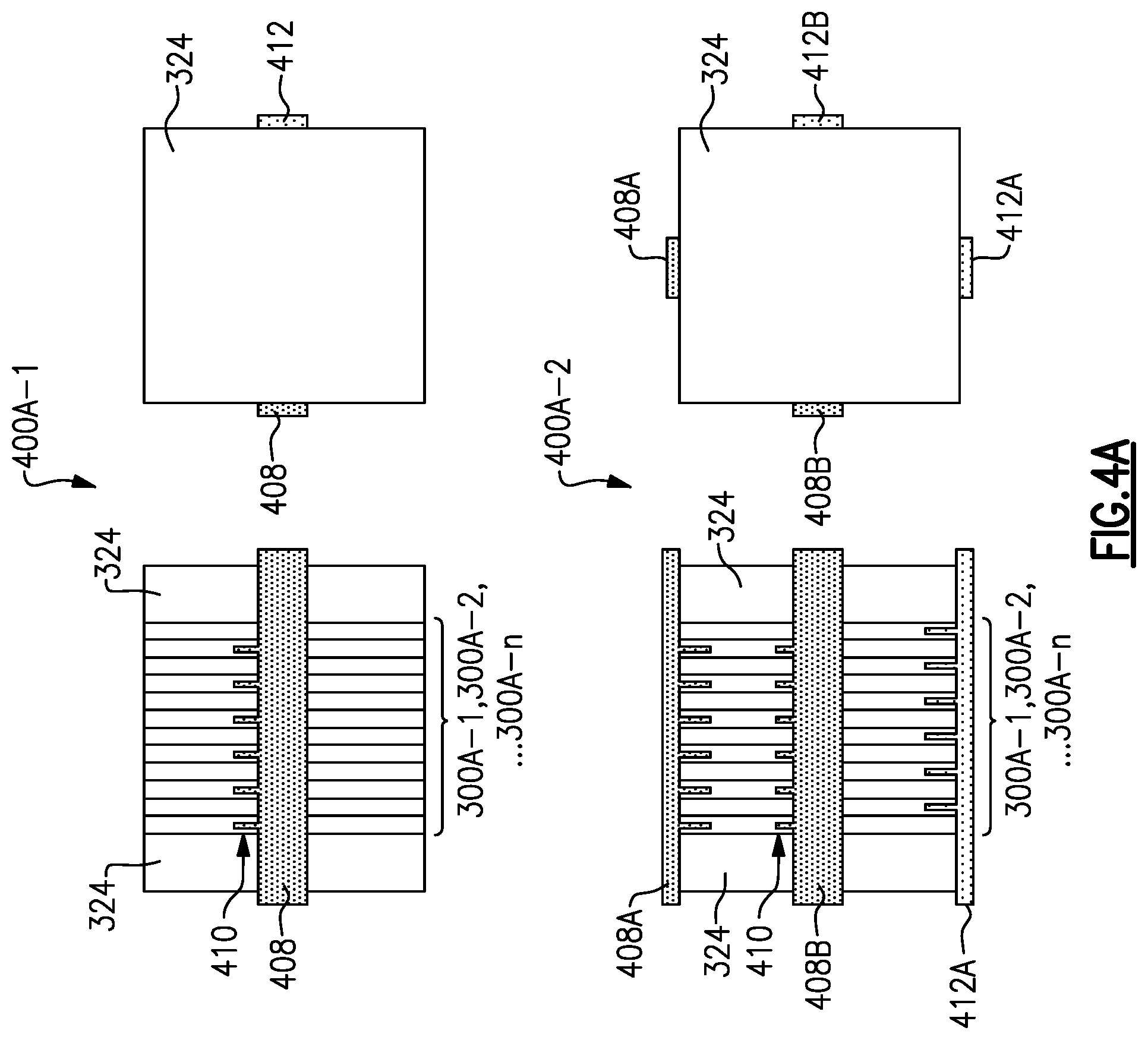 Patent US12592405 Figure 8 – Connections for redox battery integration