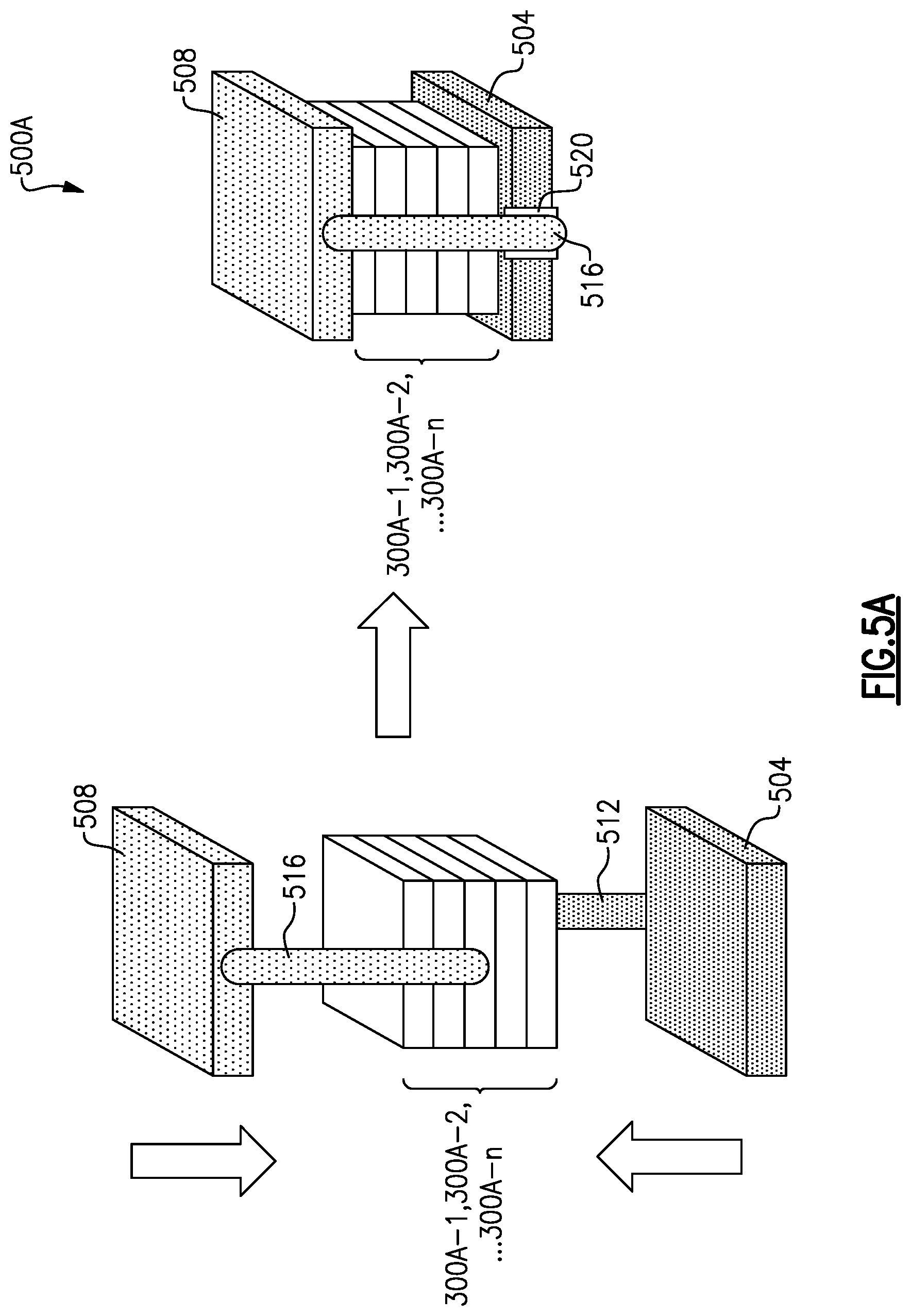 Patent US12592405 Figure 10 – Connections for redox battery integration