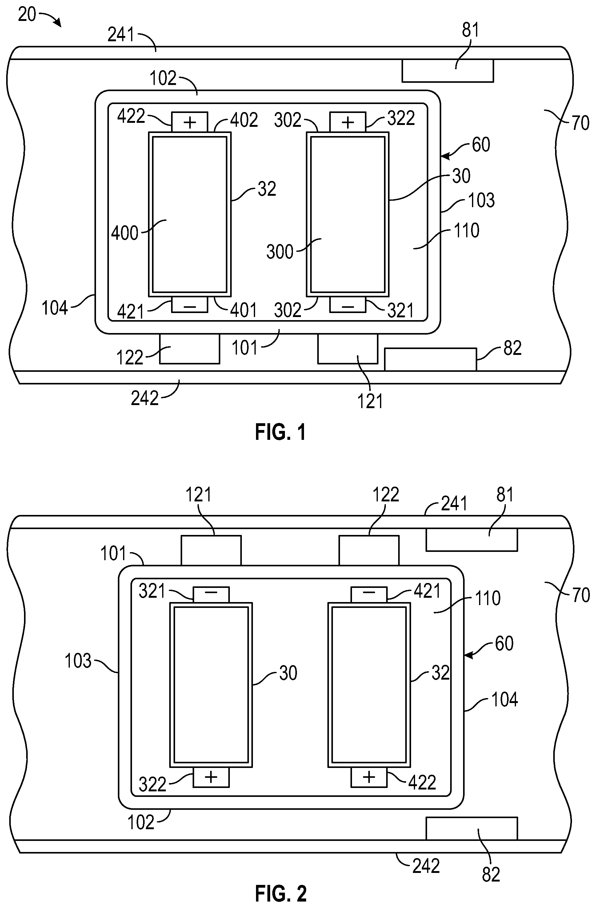 Patent US12592407 — Battery cell transport system for a battery cell — Figure 1