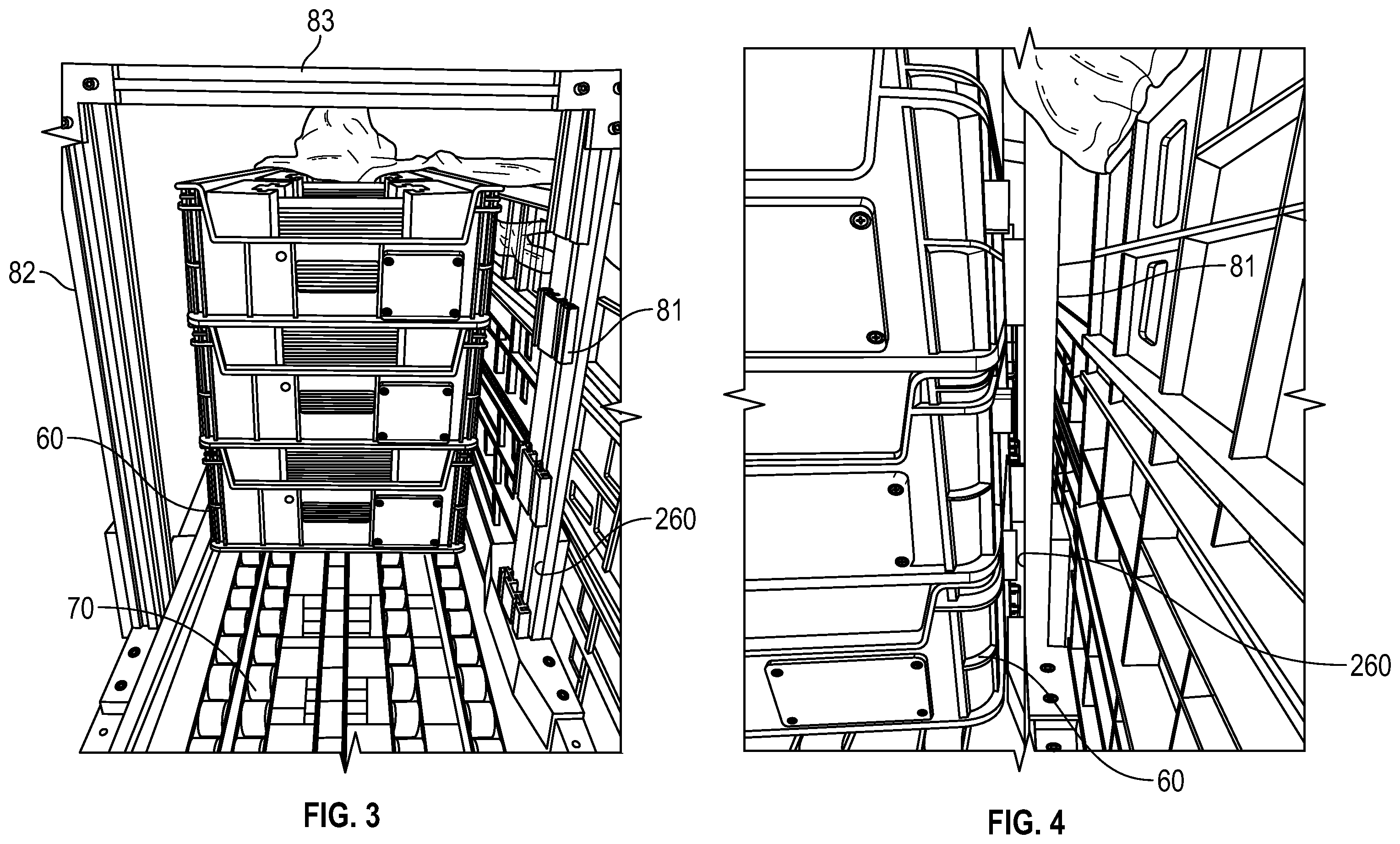 Patent US12592407 Figure 2 – Battery cell transport system for a battery cell