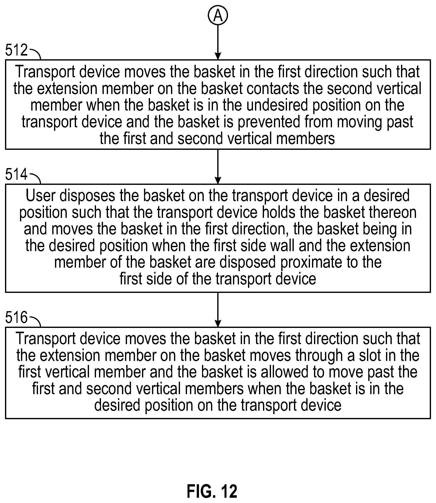 Patent US12592407 Figure 7 – Battery cell transport system for a battery cell