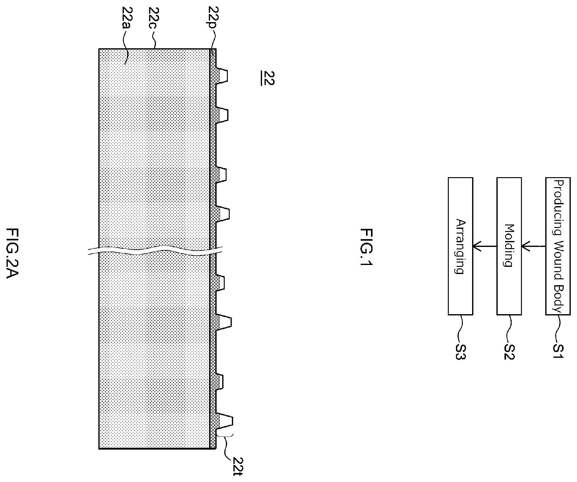 Patent US12592408 Figure 1 – Method of manufacturing battery