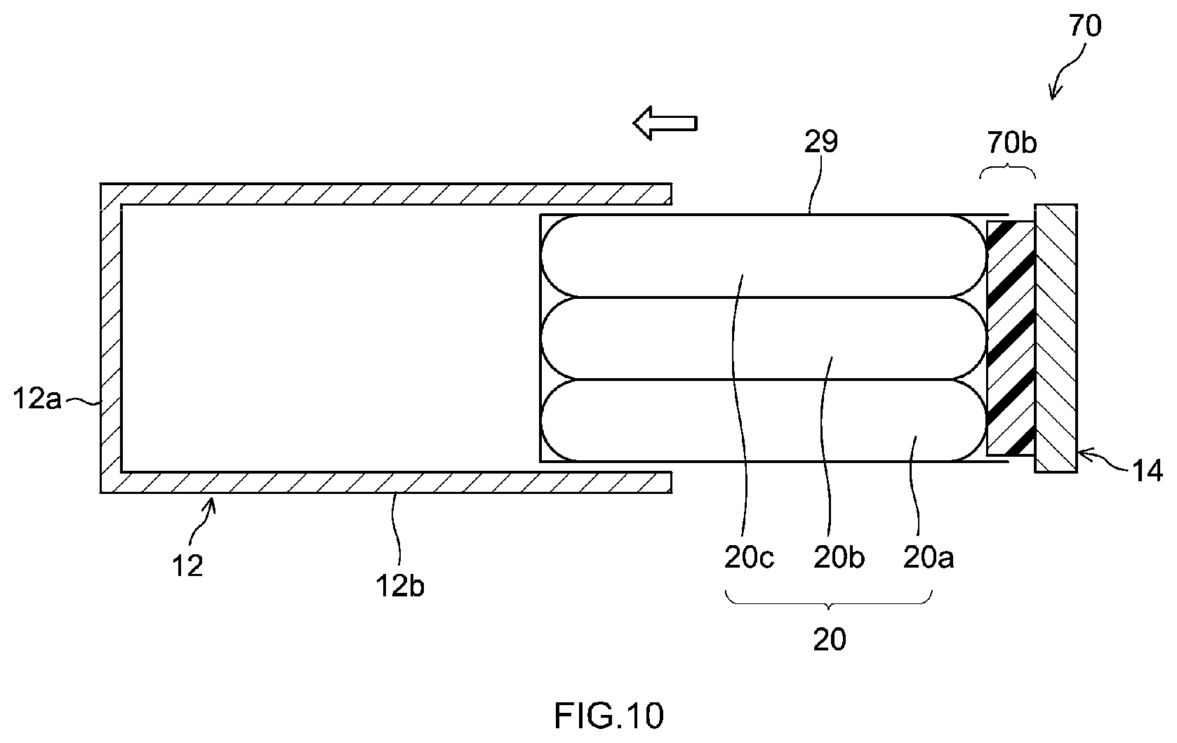 Patent US12592408 Figure 8 – Method of manufacturing battery