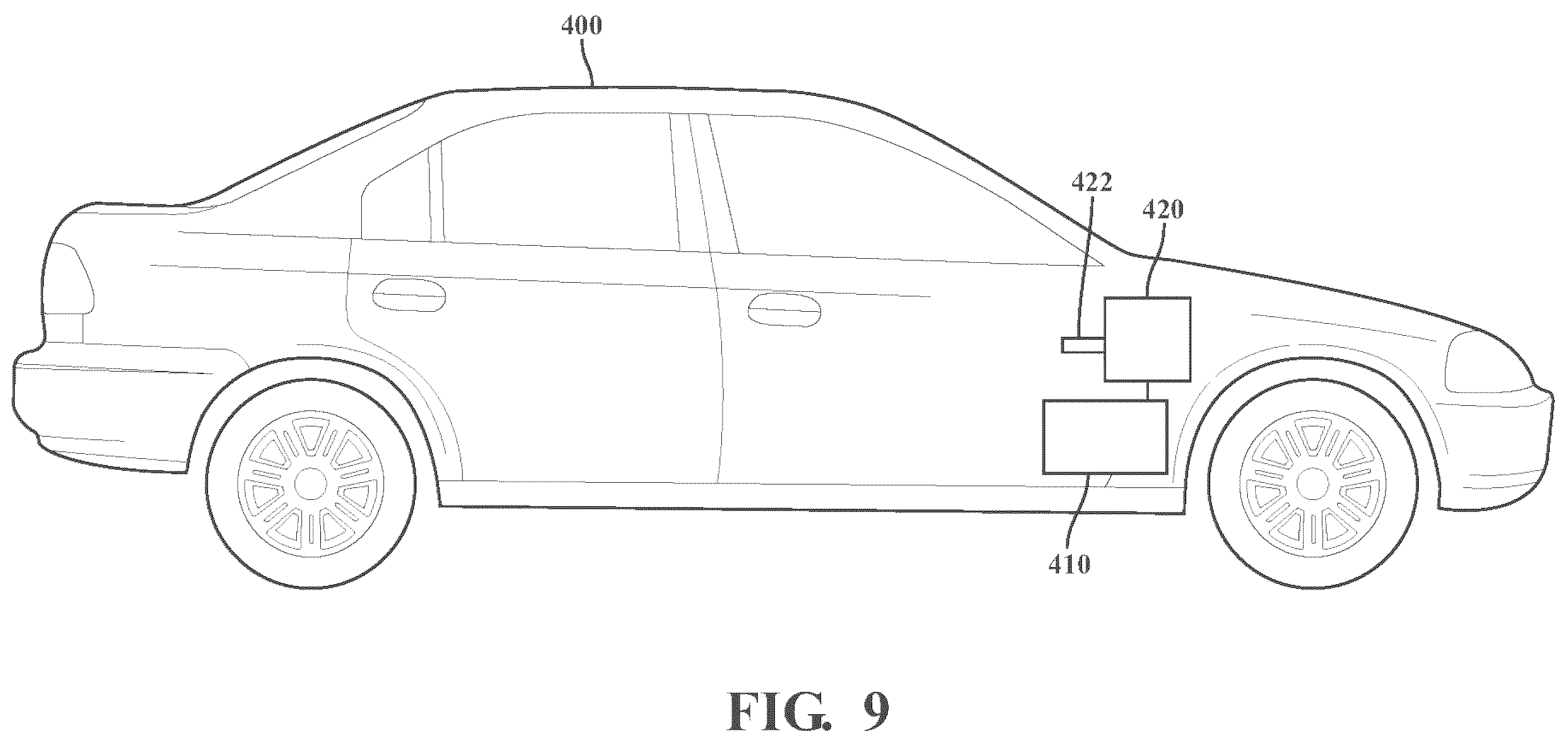 Patent US12592409 Figure 7 – Apparatus for a prismatic battery cell with built-in springs