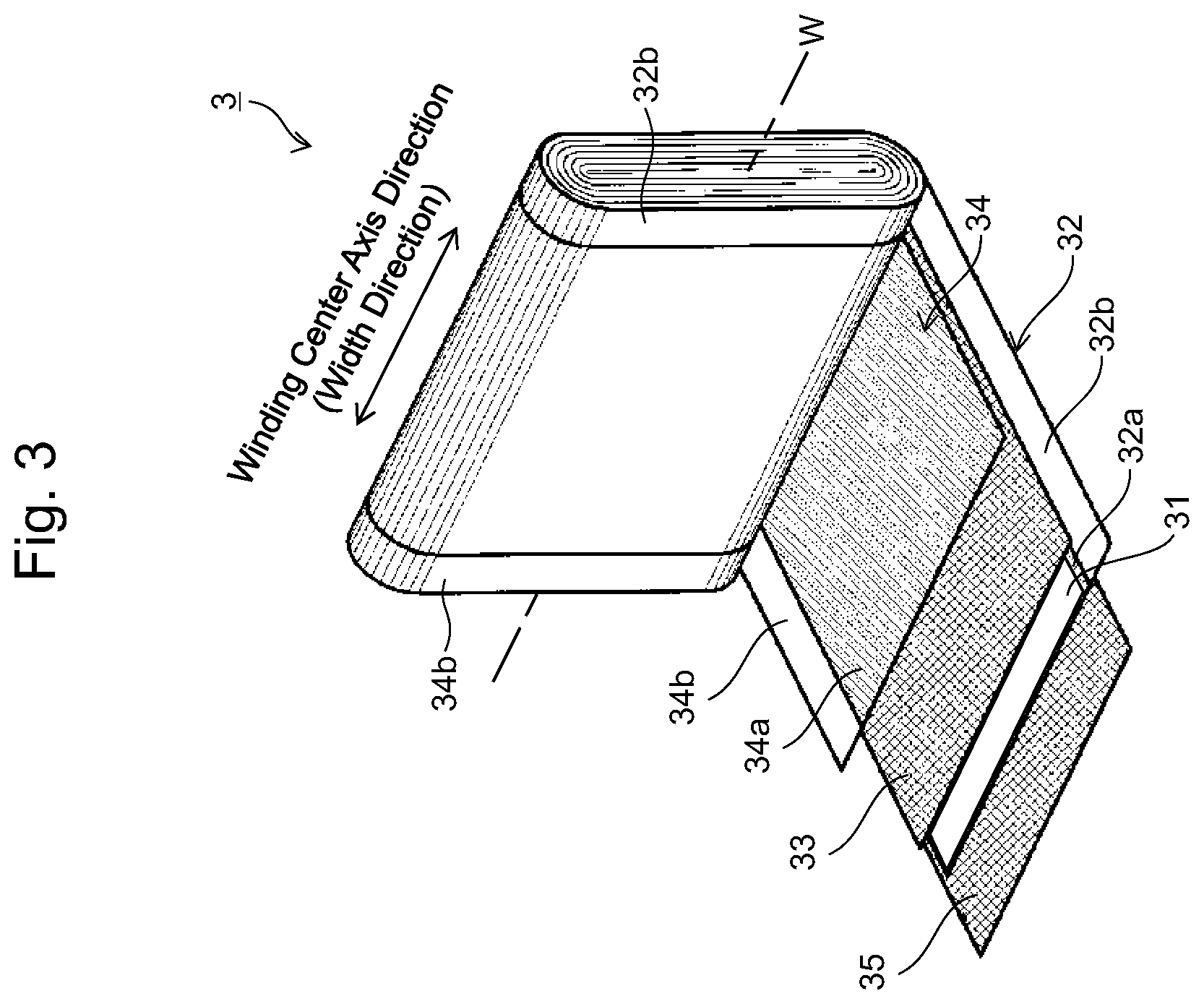 Patent US12592412 Figure 3 – Lithium ion secondary battery and method for producing same