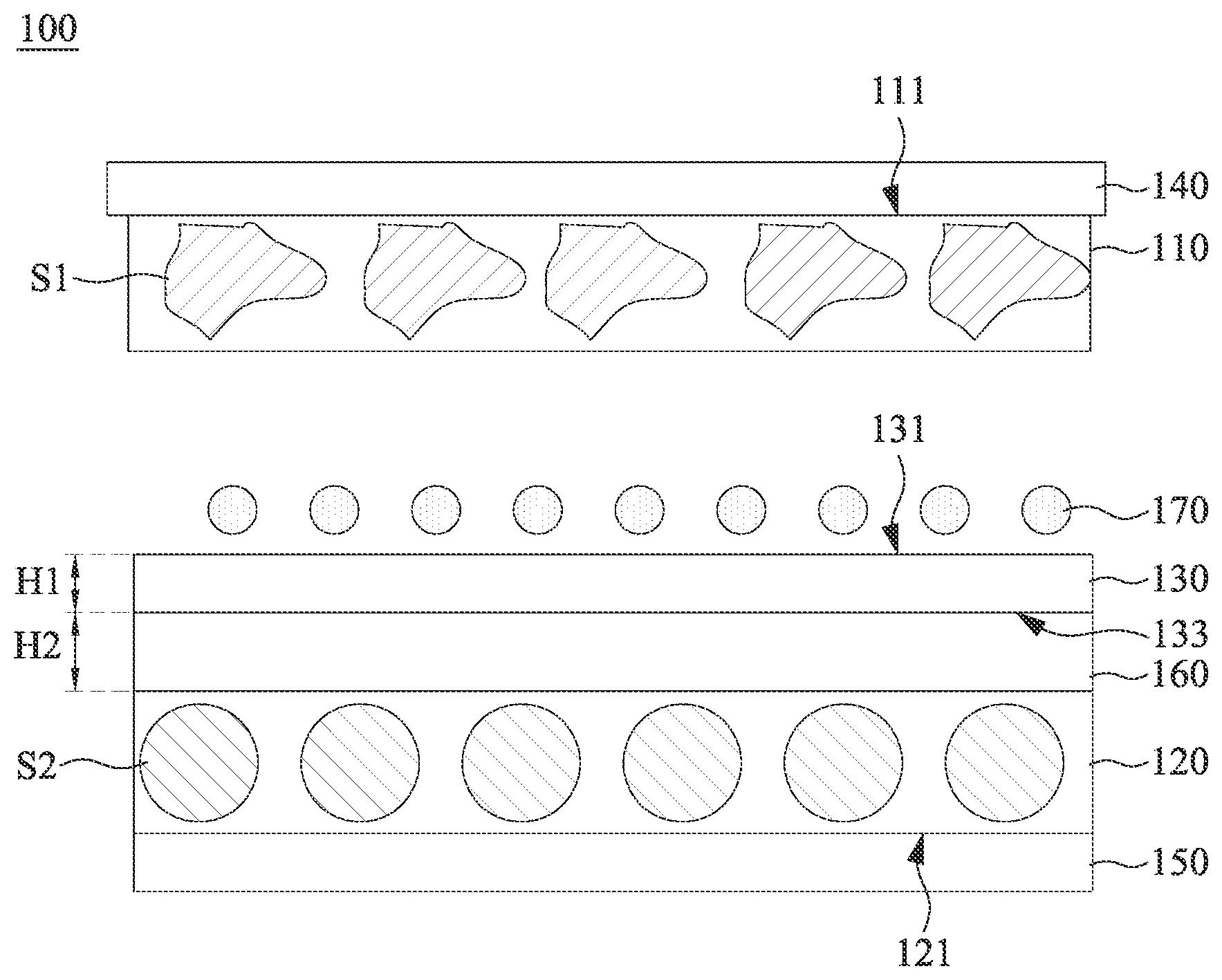 Patent US12592416 Figure 1 – Solid-state electrolyte film and solid-state battery