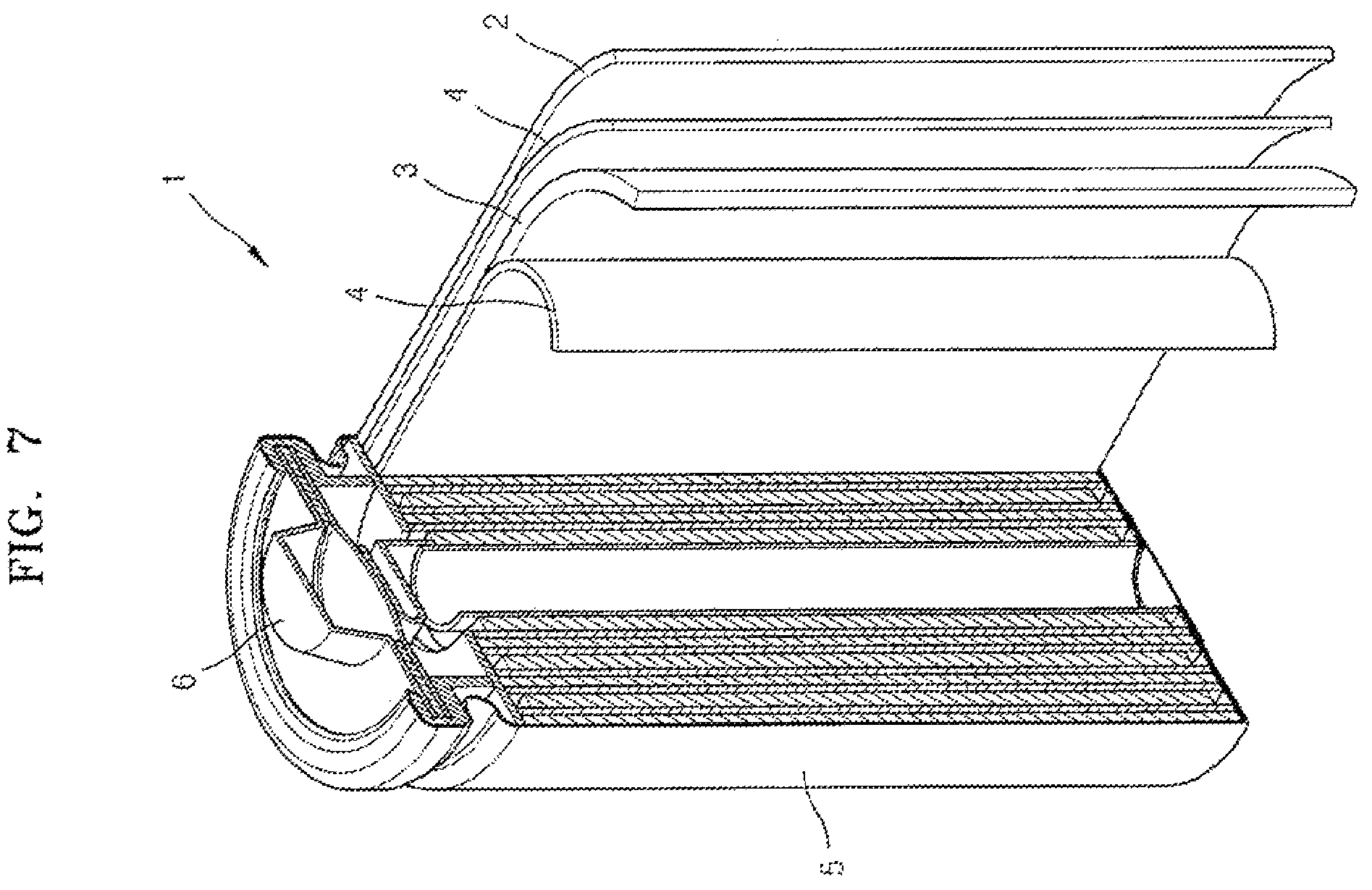 Patent US12592417 Figure 4 – Lithium battery