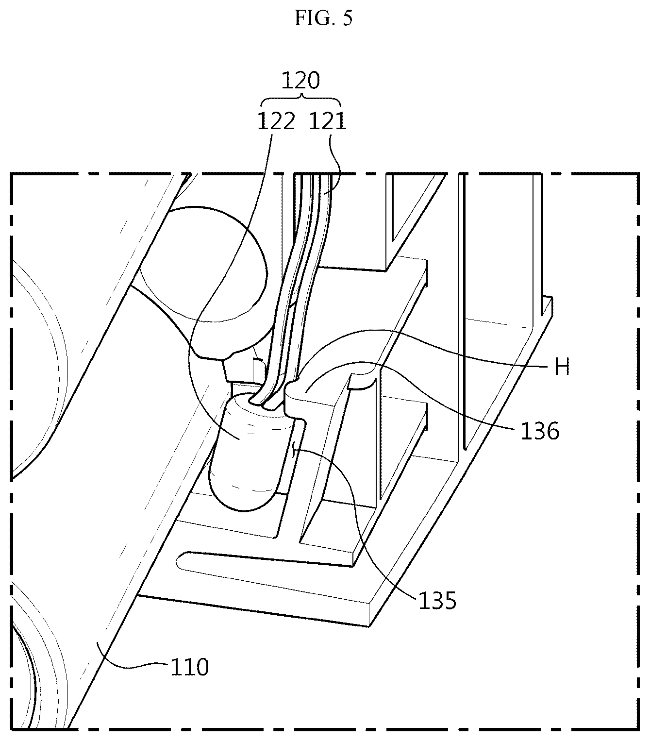 Patent US12592421 Figure 5 – Battery pack, electronic device and vehicle