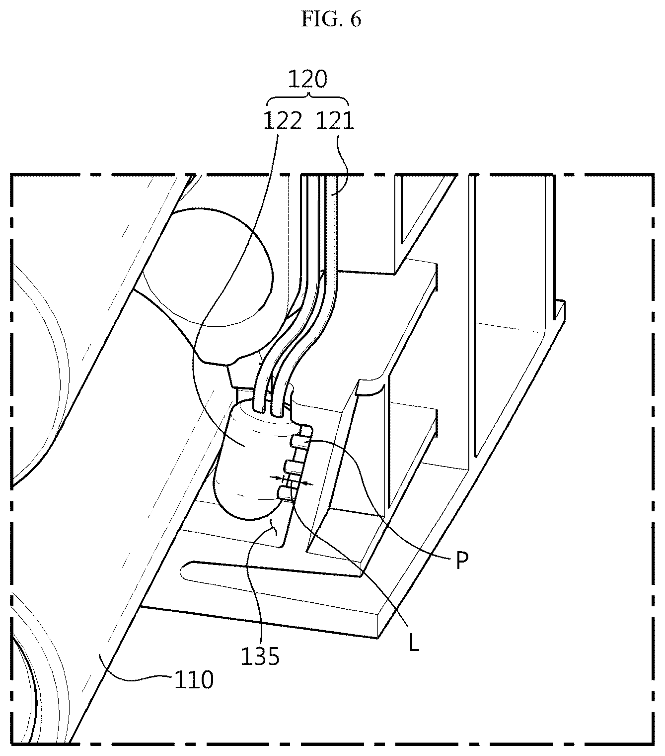 Patent US12592421 Figure 6 – Battery pack, electronic device and vehicle