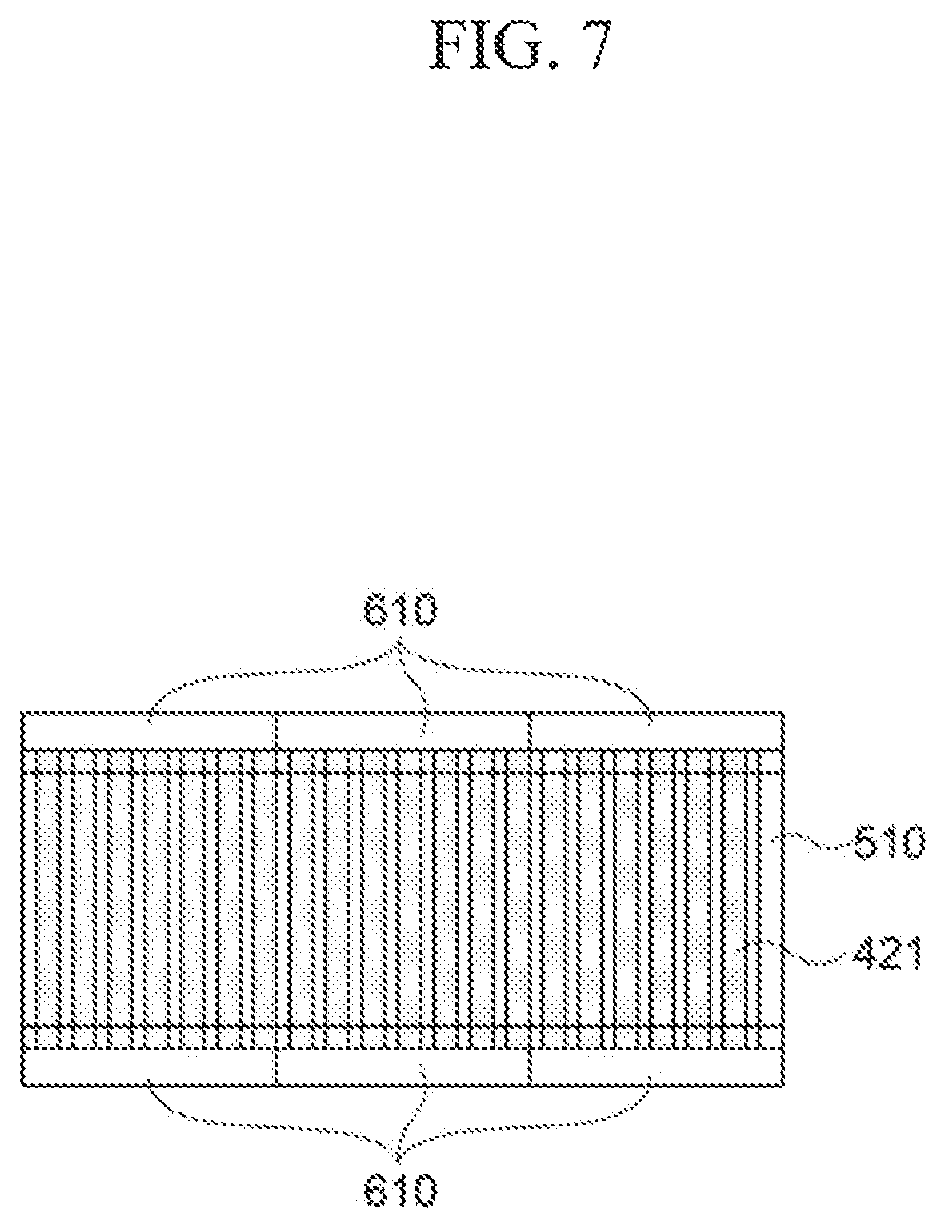 Patent US12592422 Figure 7 – Battery fire detection device and energy storage system determining a risk of fire or a fire