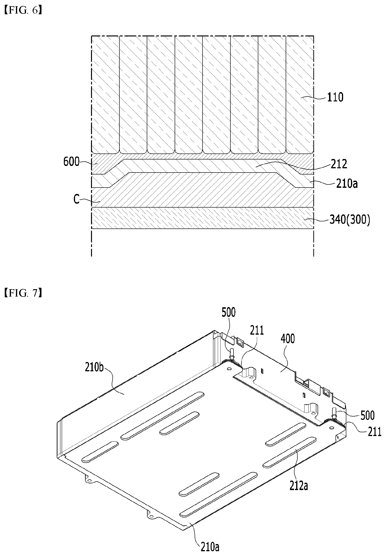 Patent US12592424 Figure 6 – Battery module and battery pack including the same
