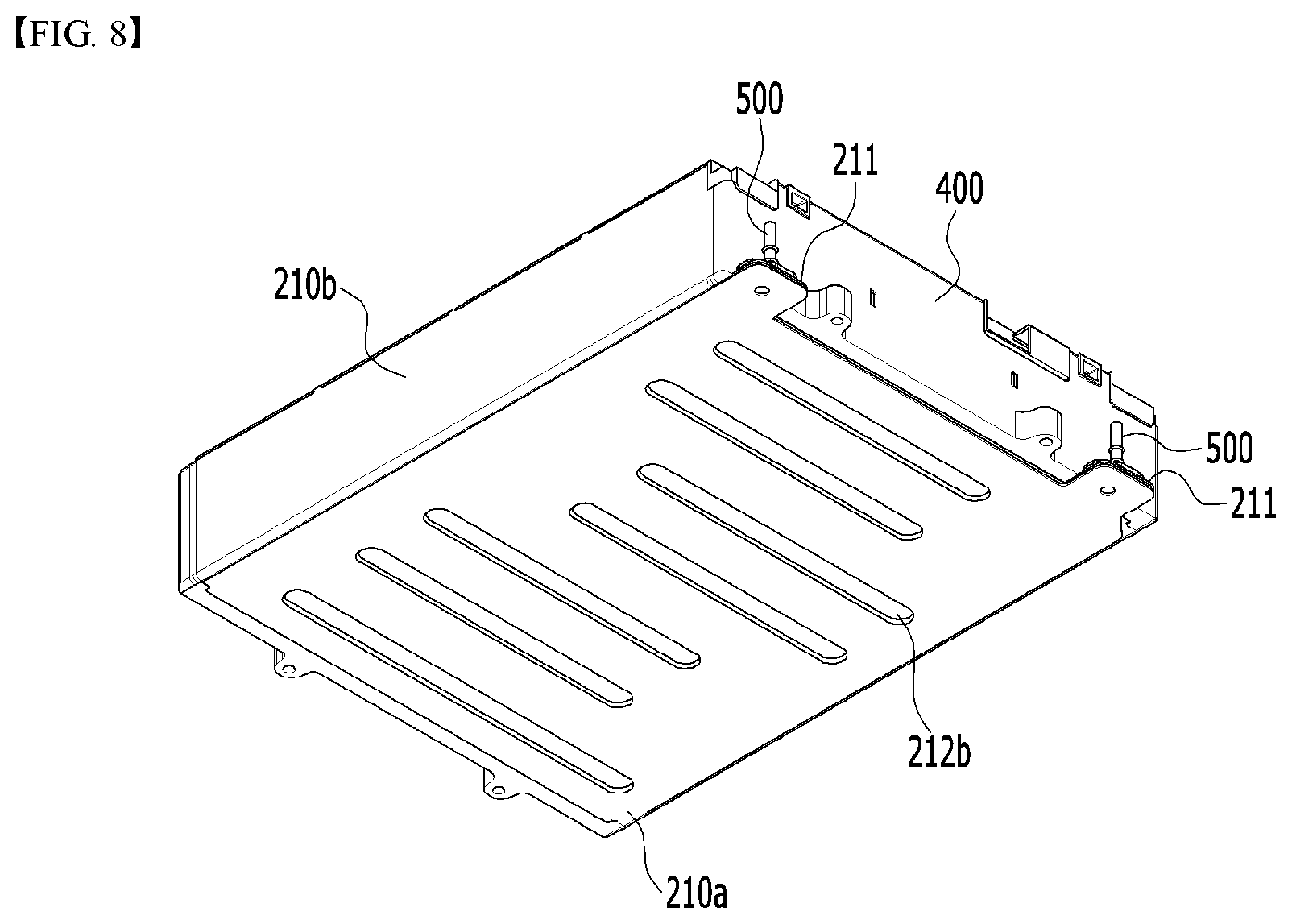 Patent US12592424 Figure 7 – Battery module and battery pack including the same