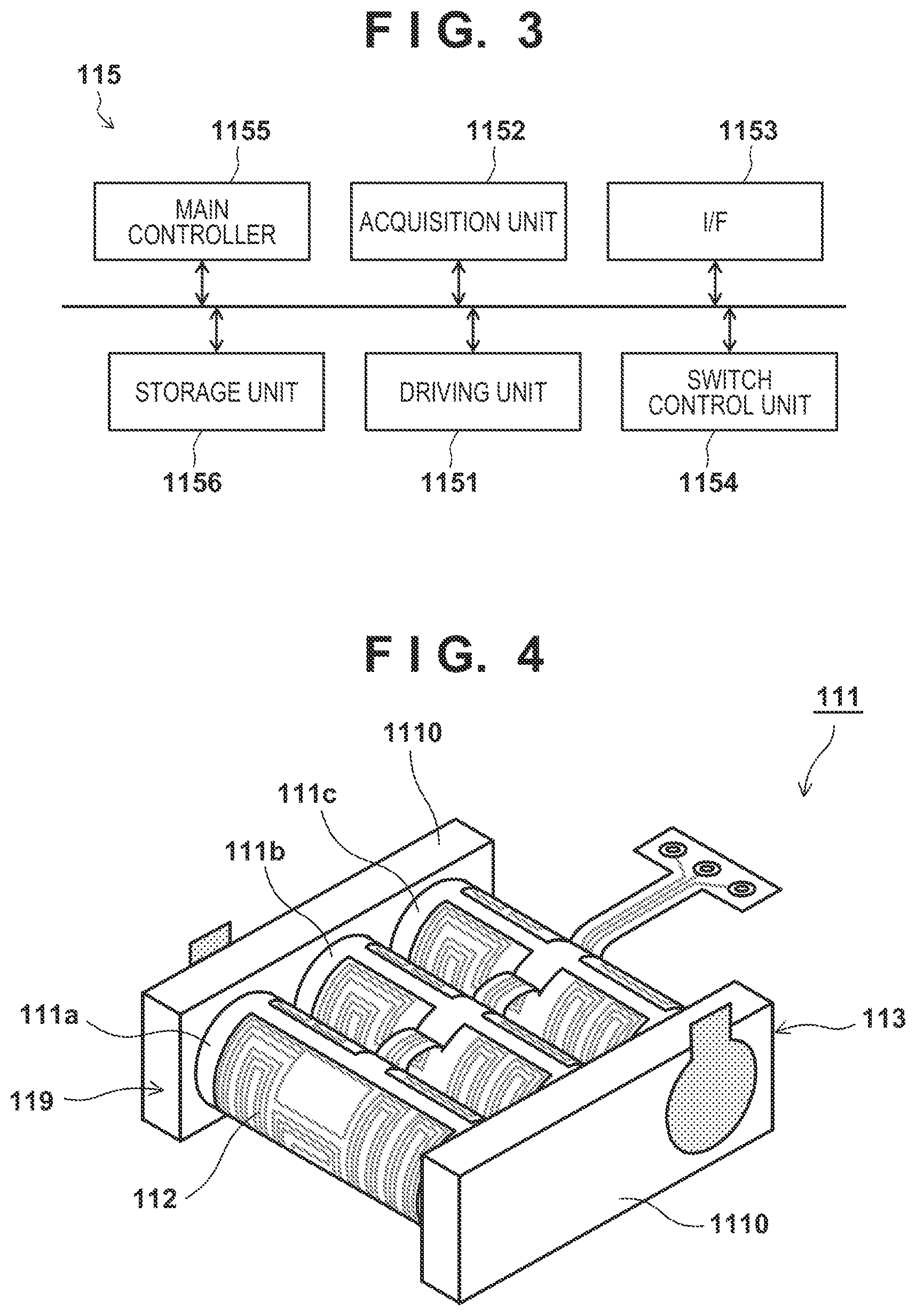 Patent US12592425 Figure 3 – Power supply device and mechanical device