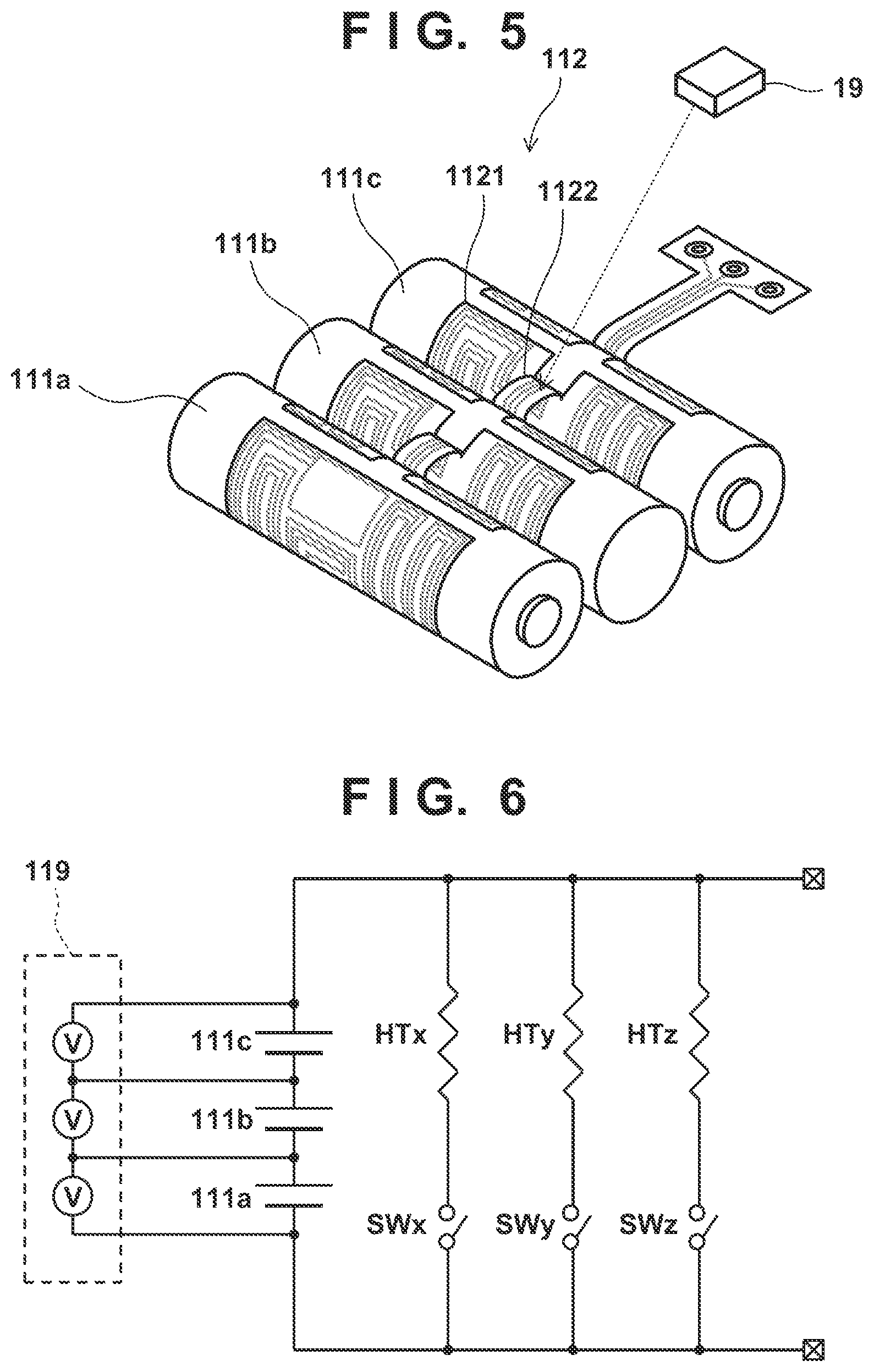 Patent US12592425 Figure 4 – Power supply device and mechanical device