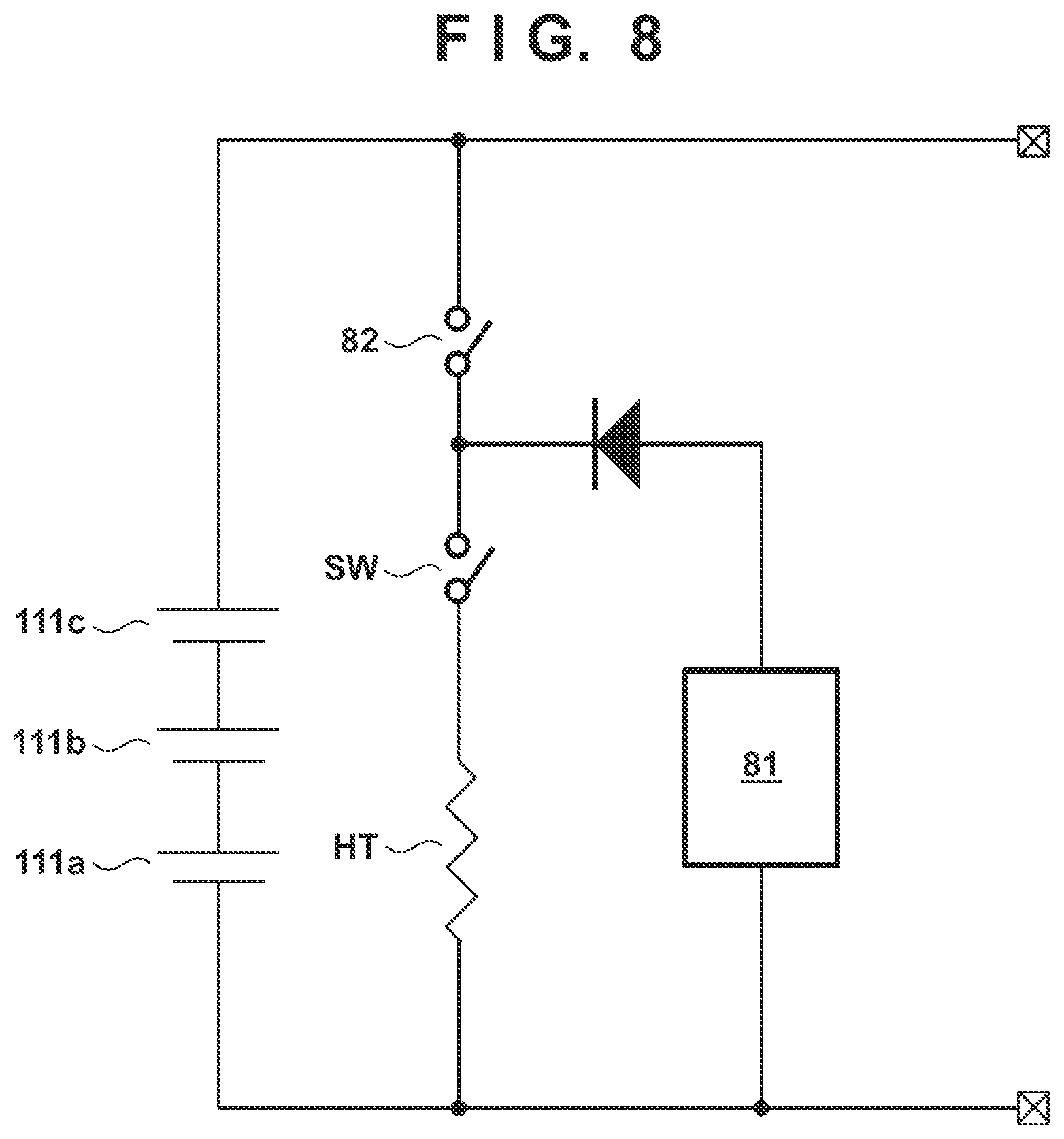 Patent US12592425 Figure 6 – Power supply device and mechanical device