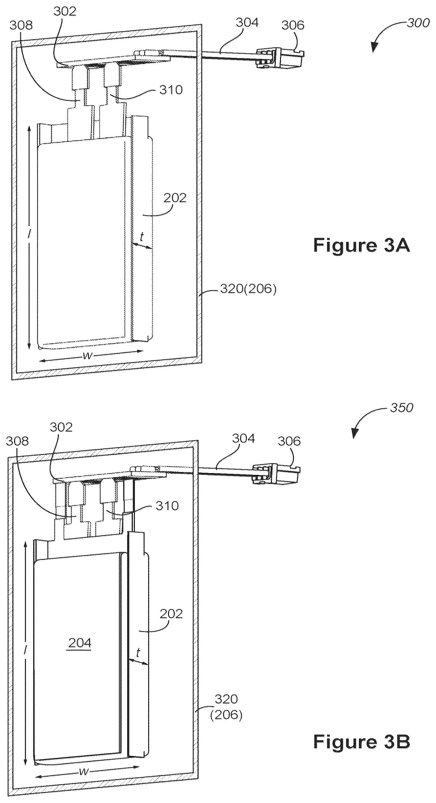 Patent US12592427 Figure 3 – Battery pack with integrated heater