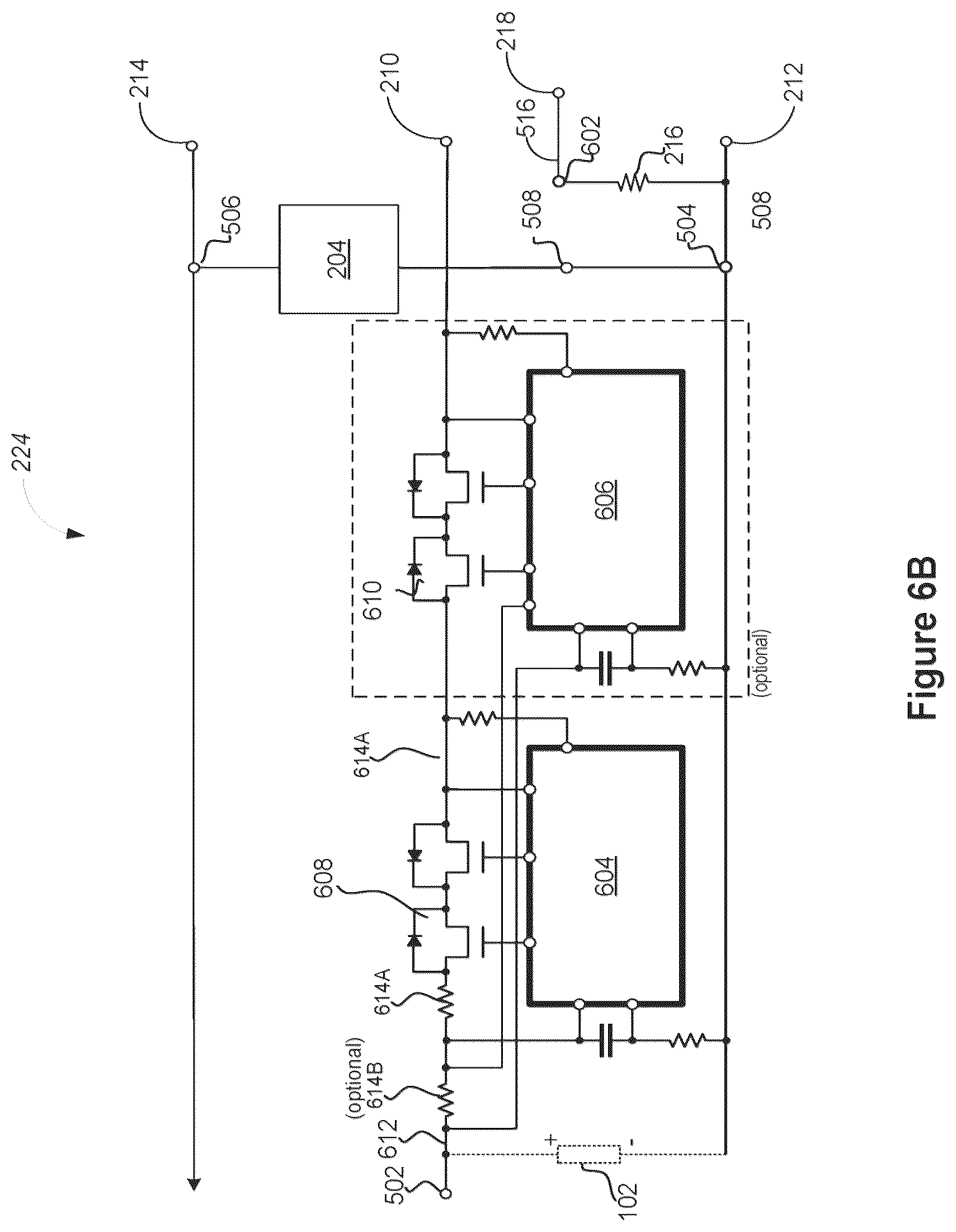 Patent US12592427 Figure 7 – Battery pack with integrated heater
