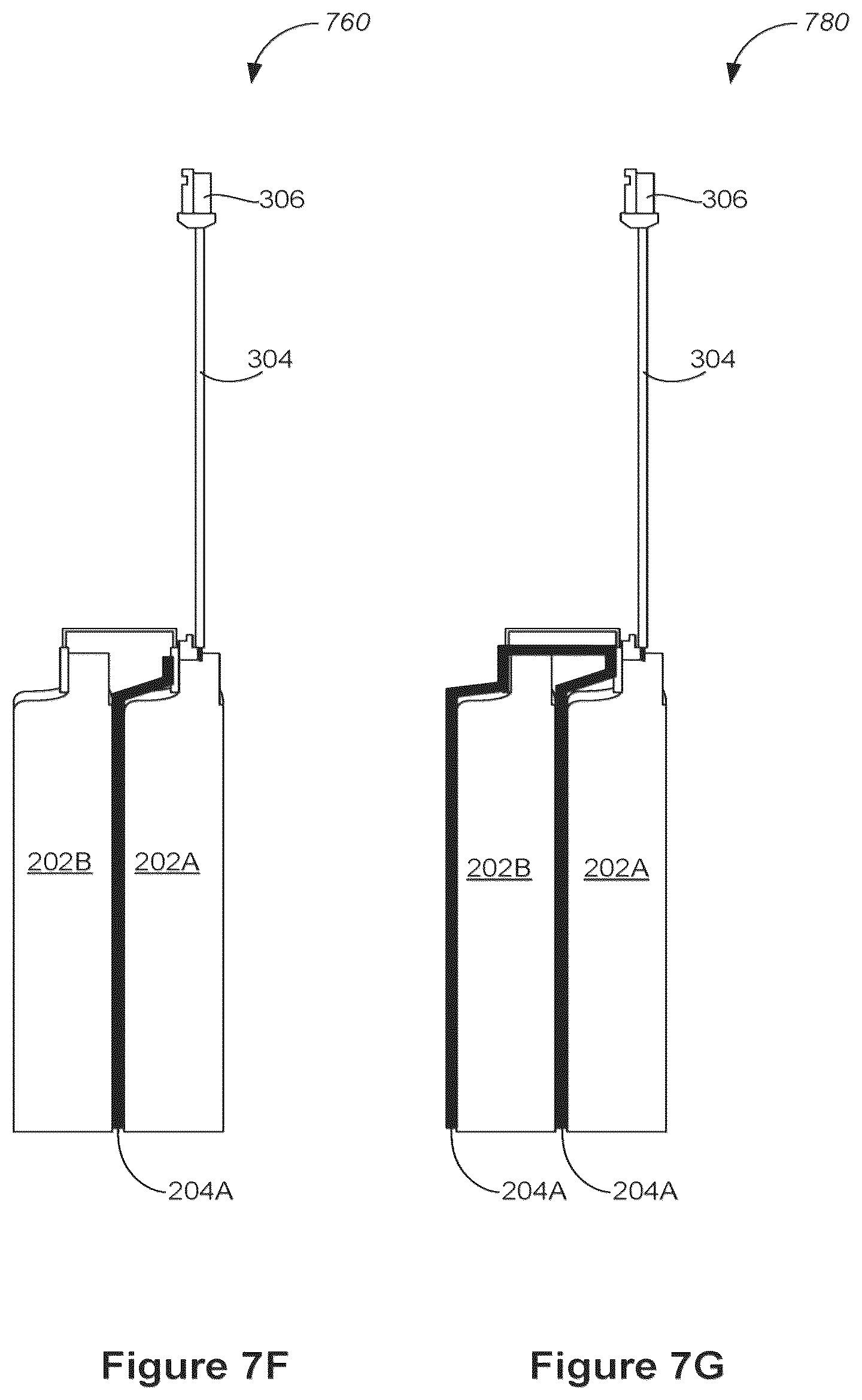 Patent US12592427 Figure 10 – Battery pack with integrated heater