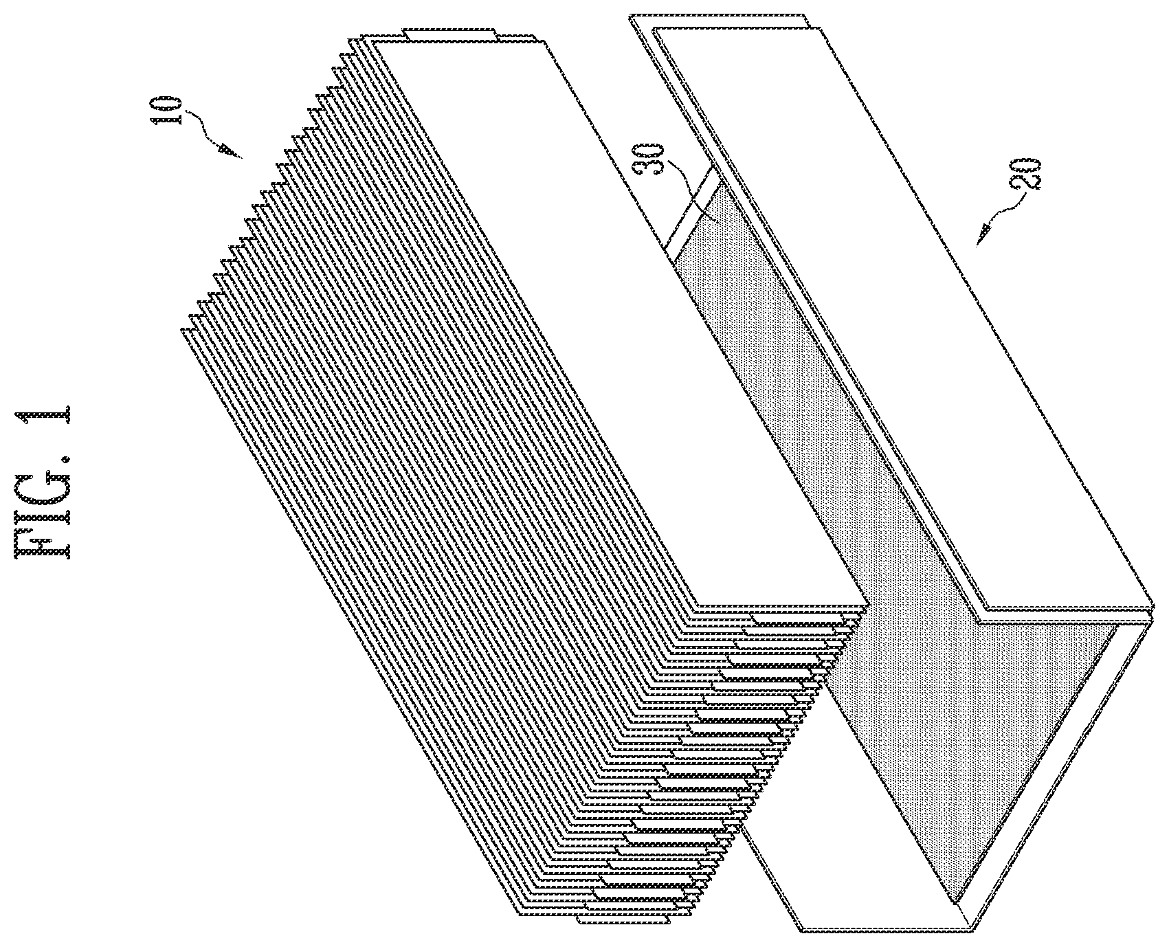 Patent US12592428 Figure 1 – Battery module and device including the same