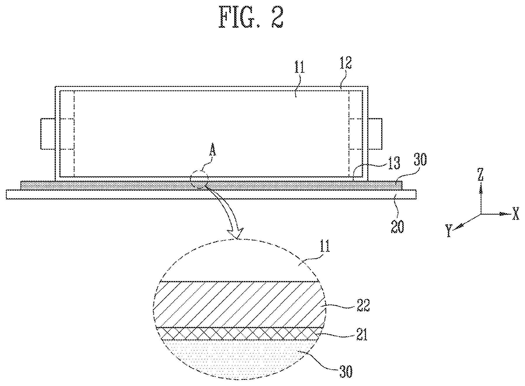 Patent US12592428 Figure 2 – Battery module and device including the same