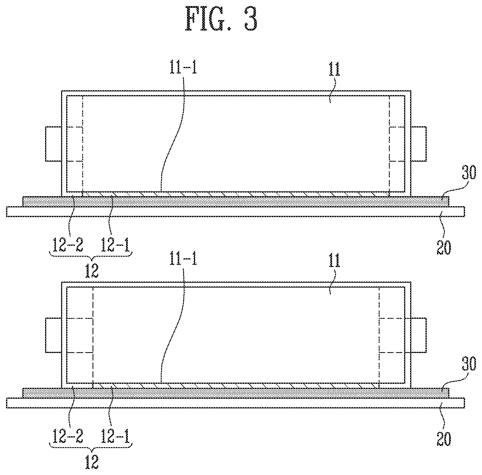 Patent US12592428 Figure 3 – Battery module and device including the same