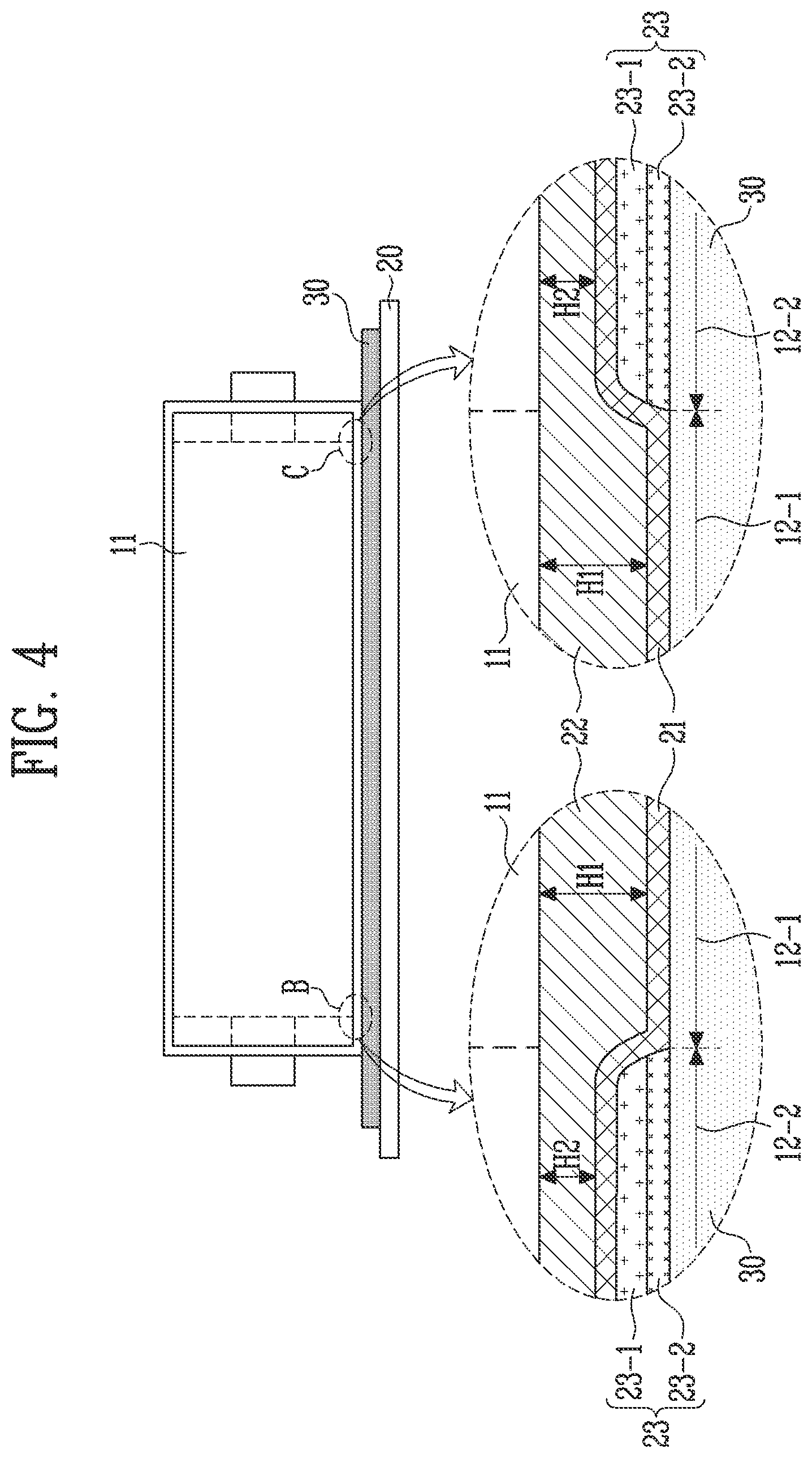 Patent US12592428 Figure 4 – Battery module and device including the same