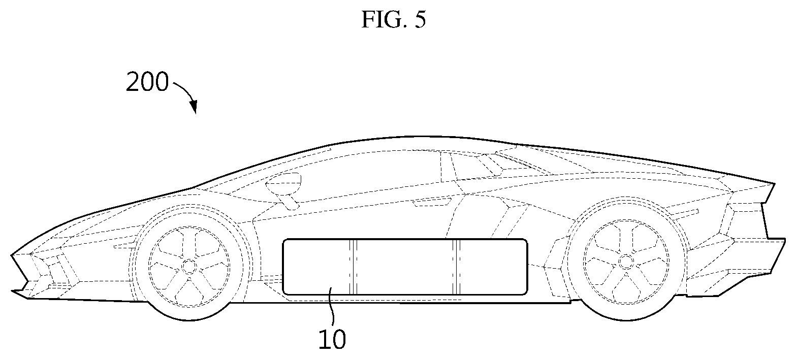 Patent US12592430 Figure 5 – Battery pack and vehicle comprising the same