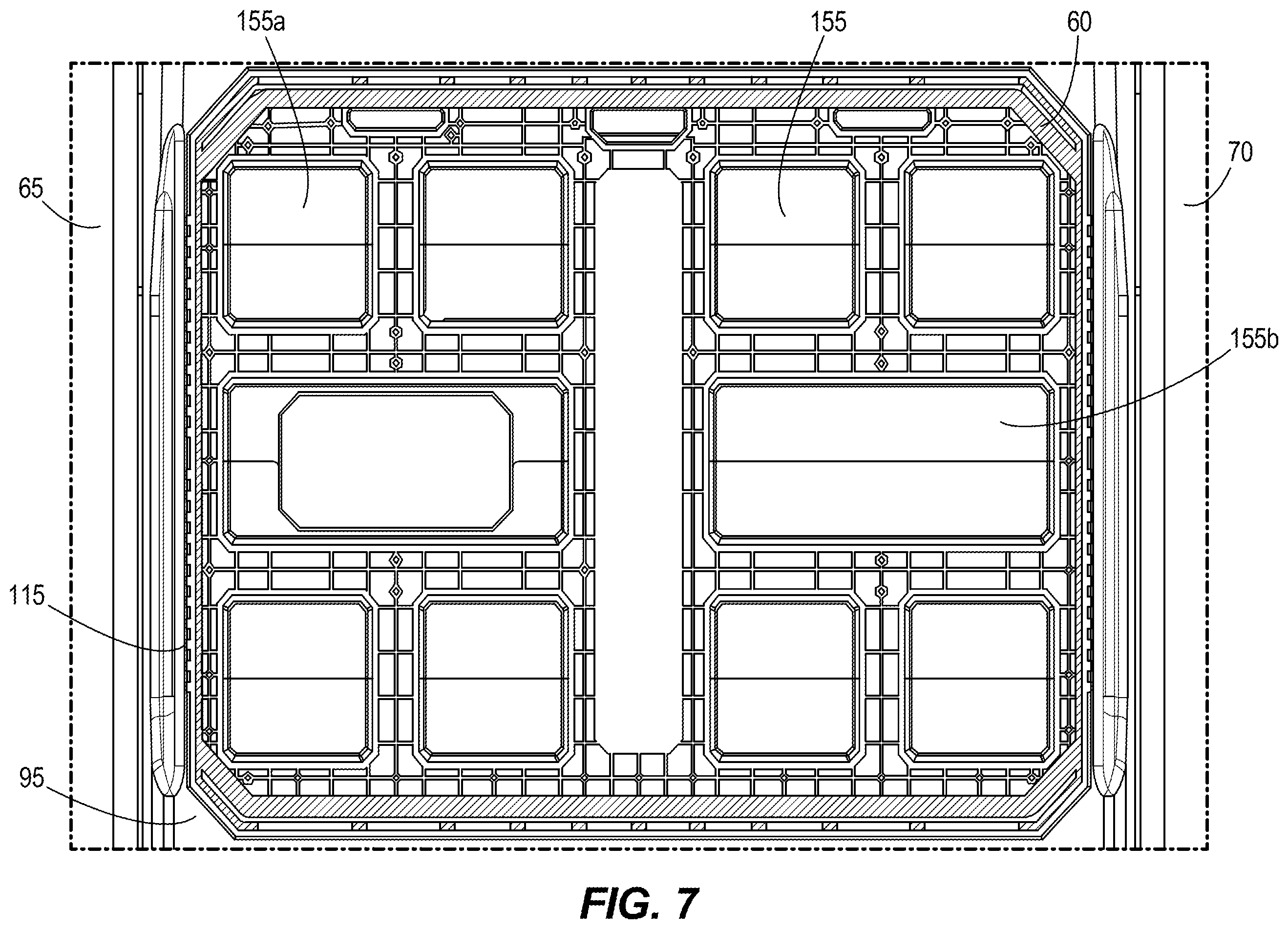 Patent US12592431 Figure 6 – Portable power supply