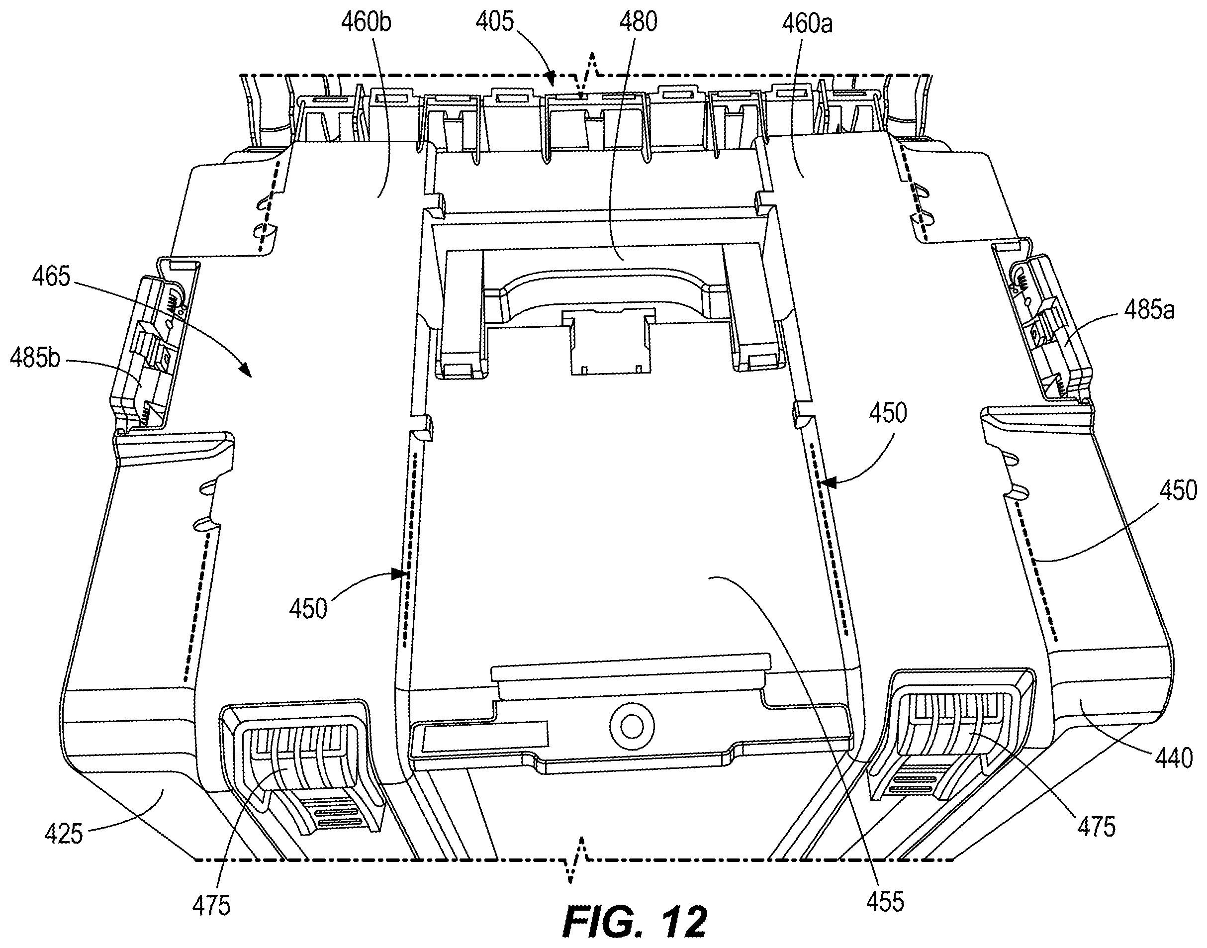 Patent US12592431 Figure 10 – Portable power supply