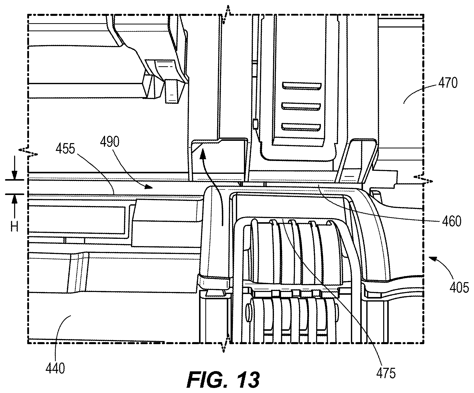 Patent US12592431 Figure 11 – Portable power supply