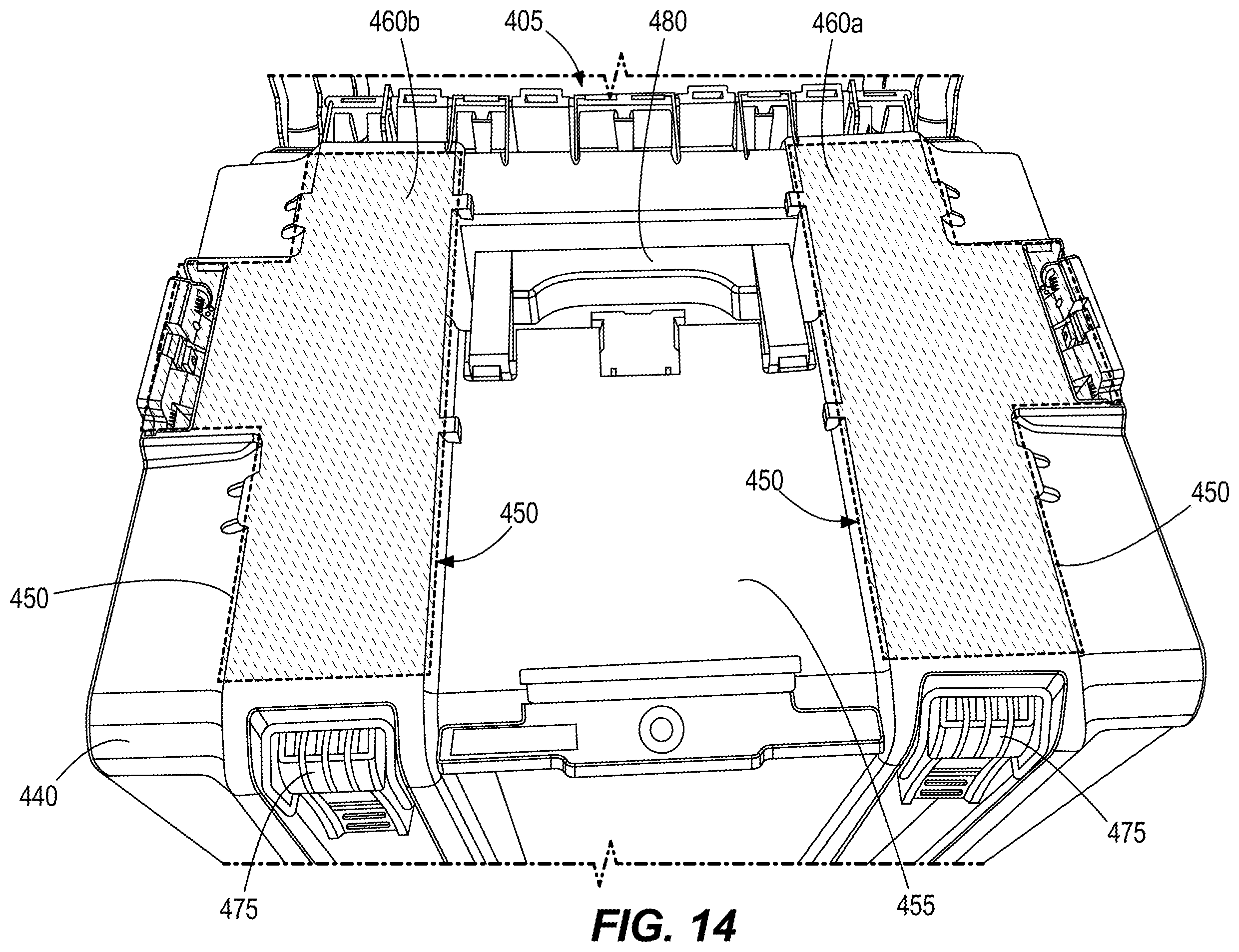Patent US12592431 Figure 12 – Portable power supply