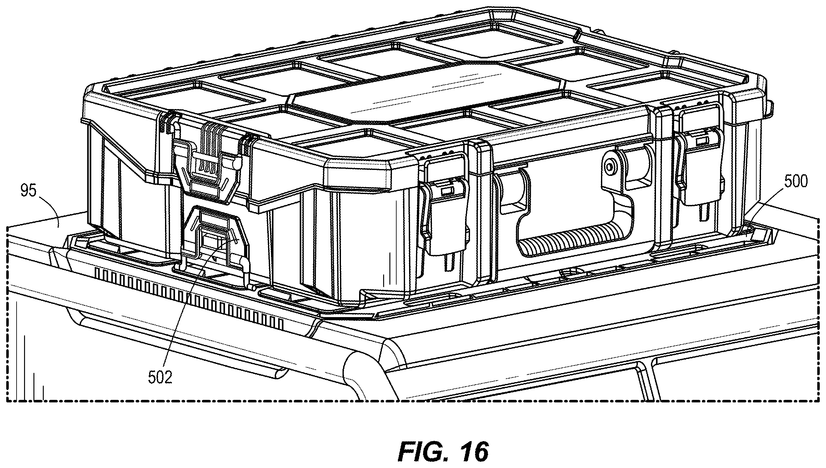 Patent US12592431 Figure 14 – Portable power supply